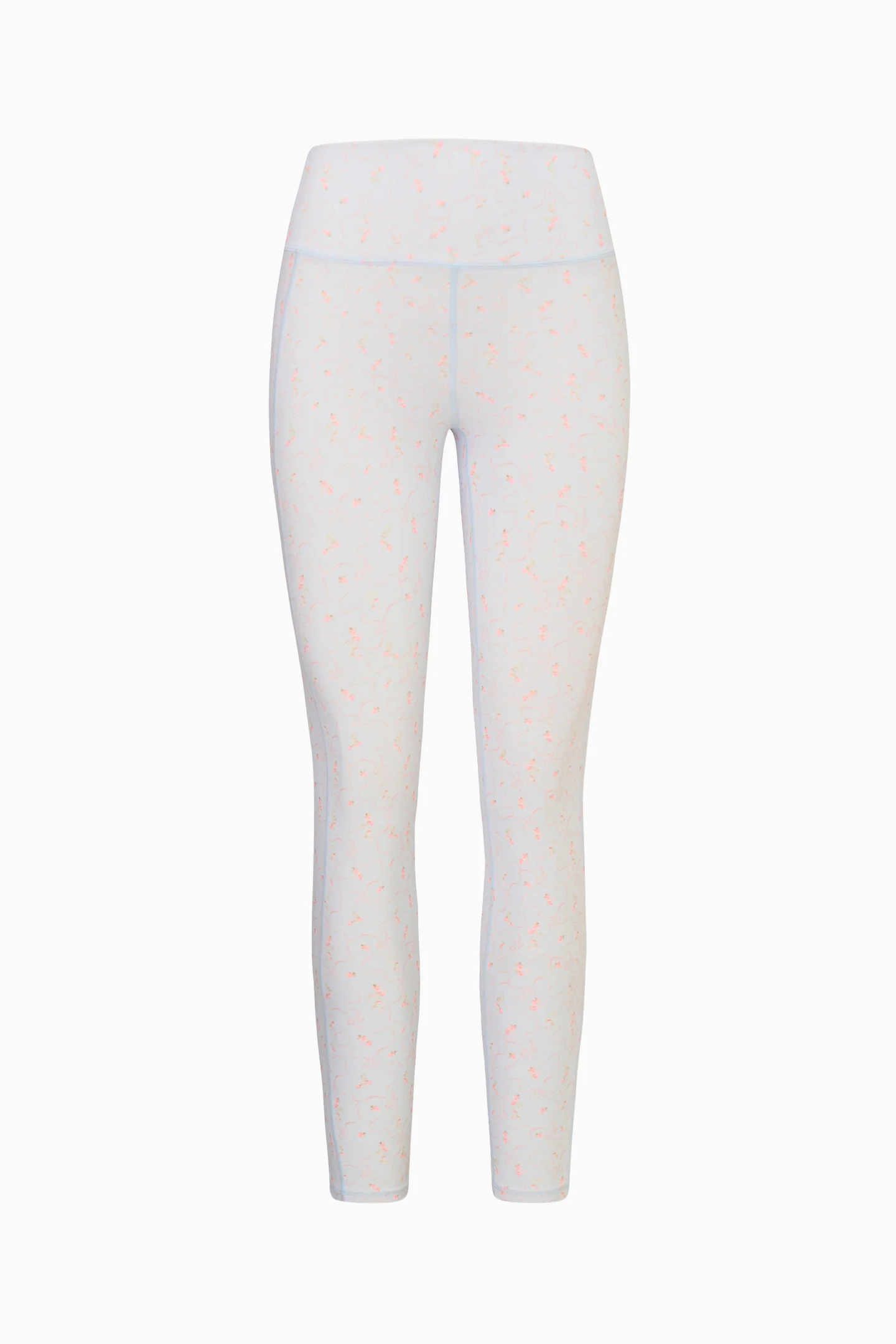 Santiana Blue Floral Active Legging - Image 6