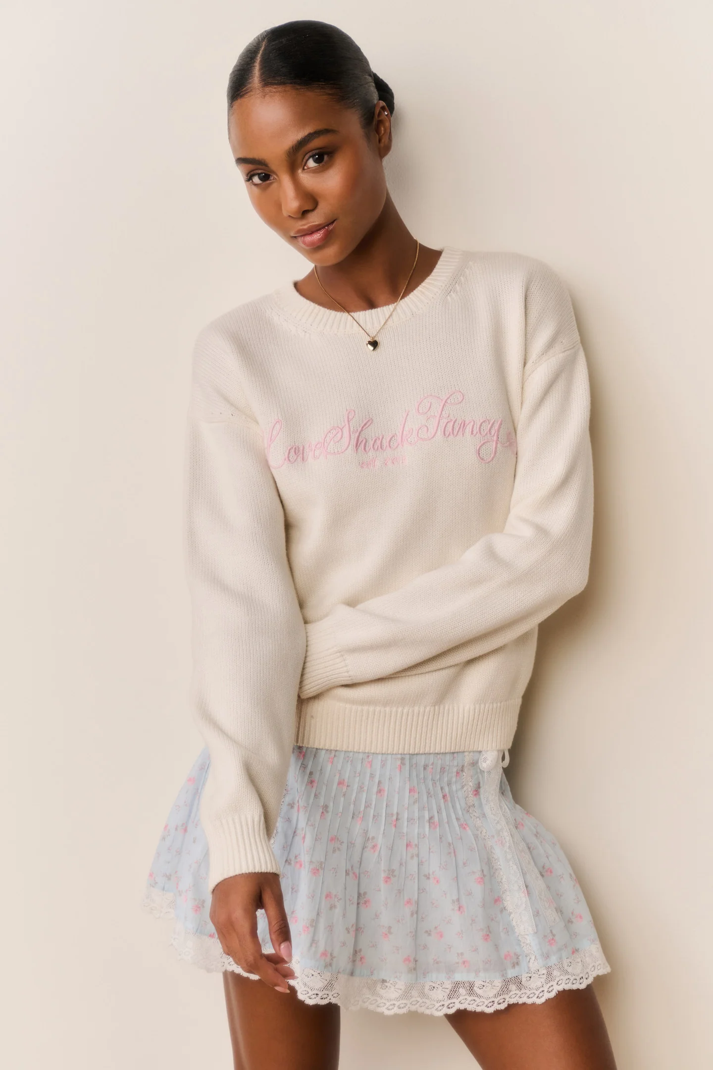 Selman Embroidered Cotton Pullover - Image 3