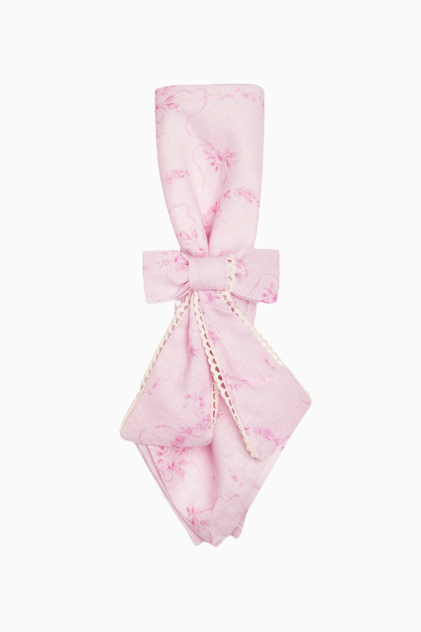 Bow Napkin Rings - Set of 4 - Image 2