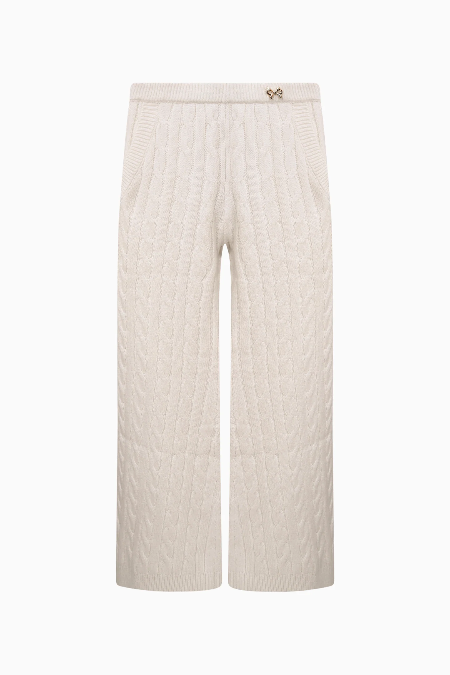 Tween Shalley Pant Cable Knit Pants - Image 4