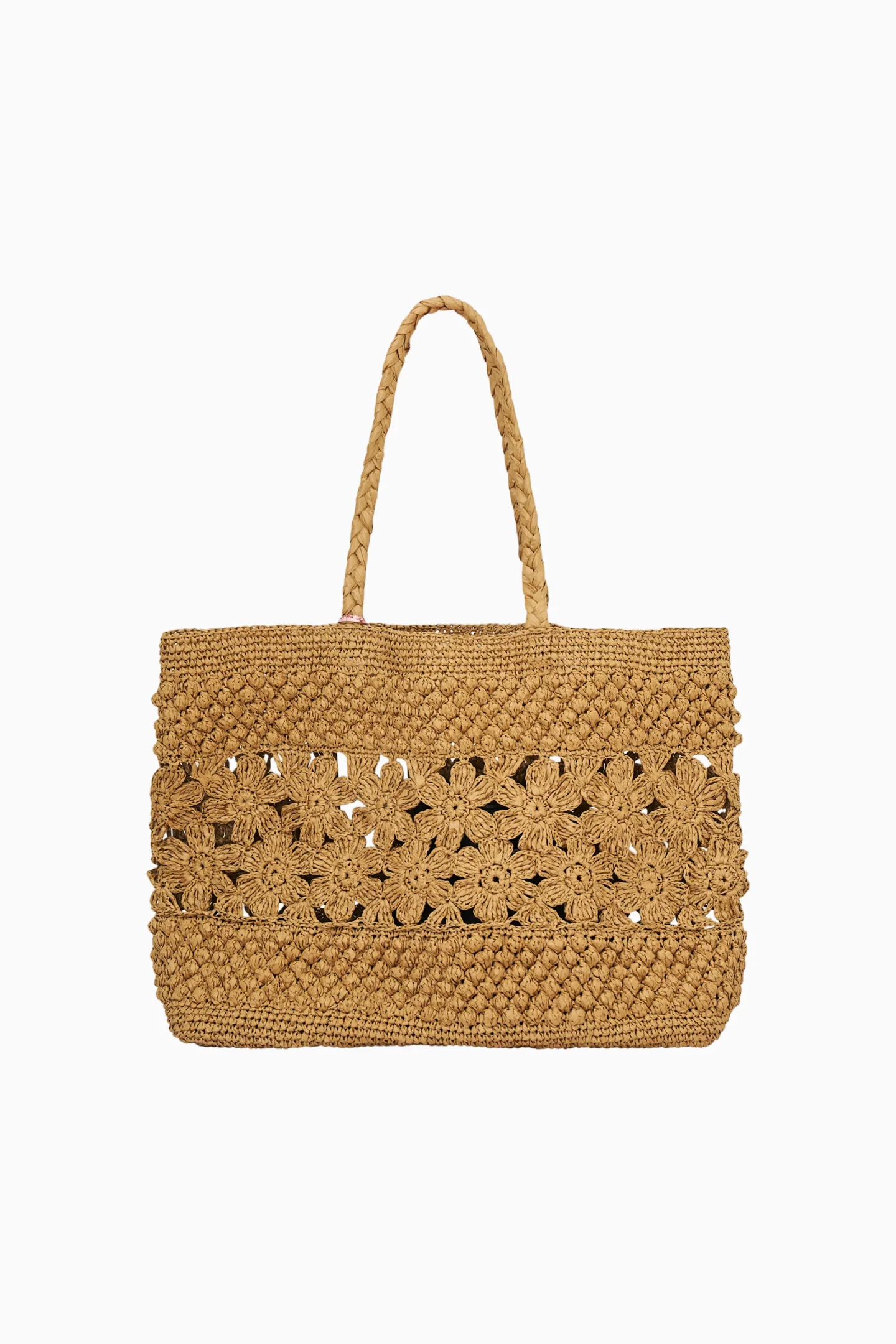 Sharlo Floral Straw Bag - Image 2