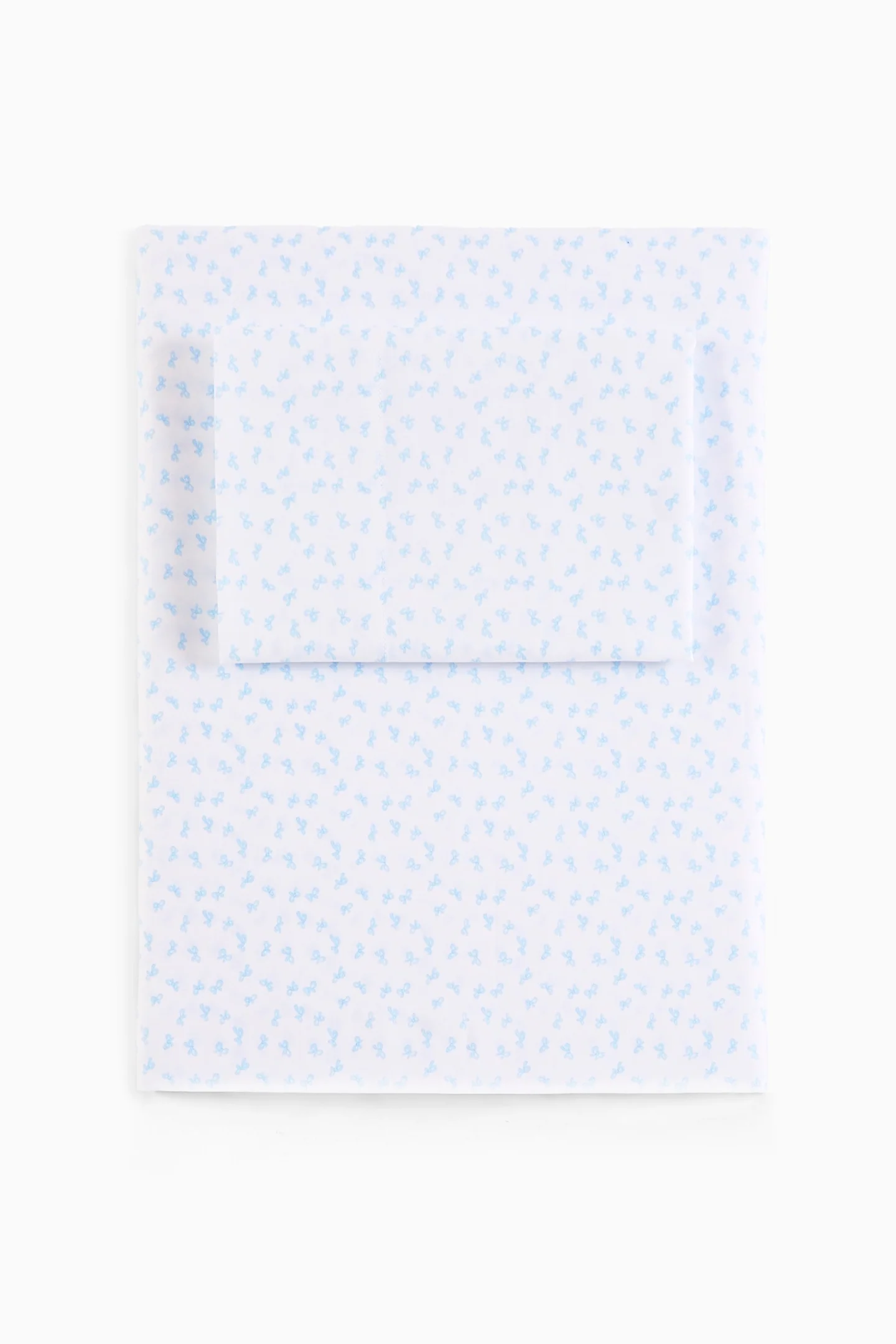 Printed Cotton Sheet Set - Image 6