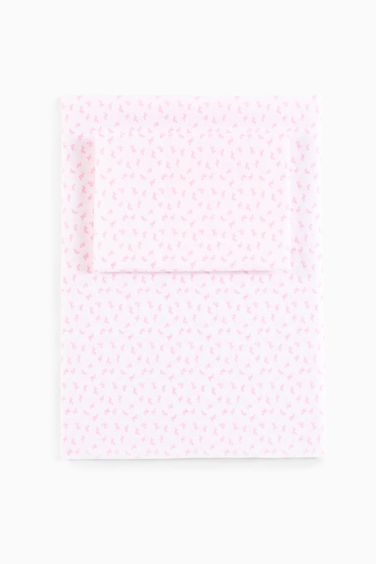 Printed Cotton Sheet Set - Image 7