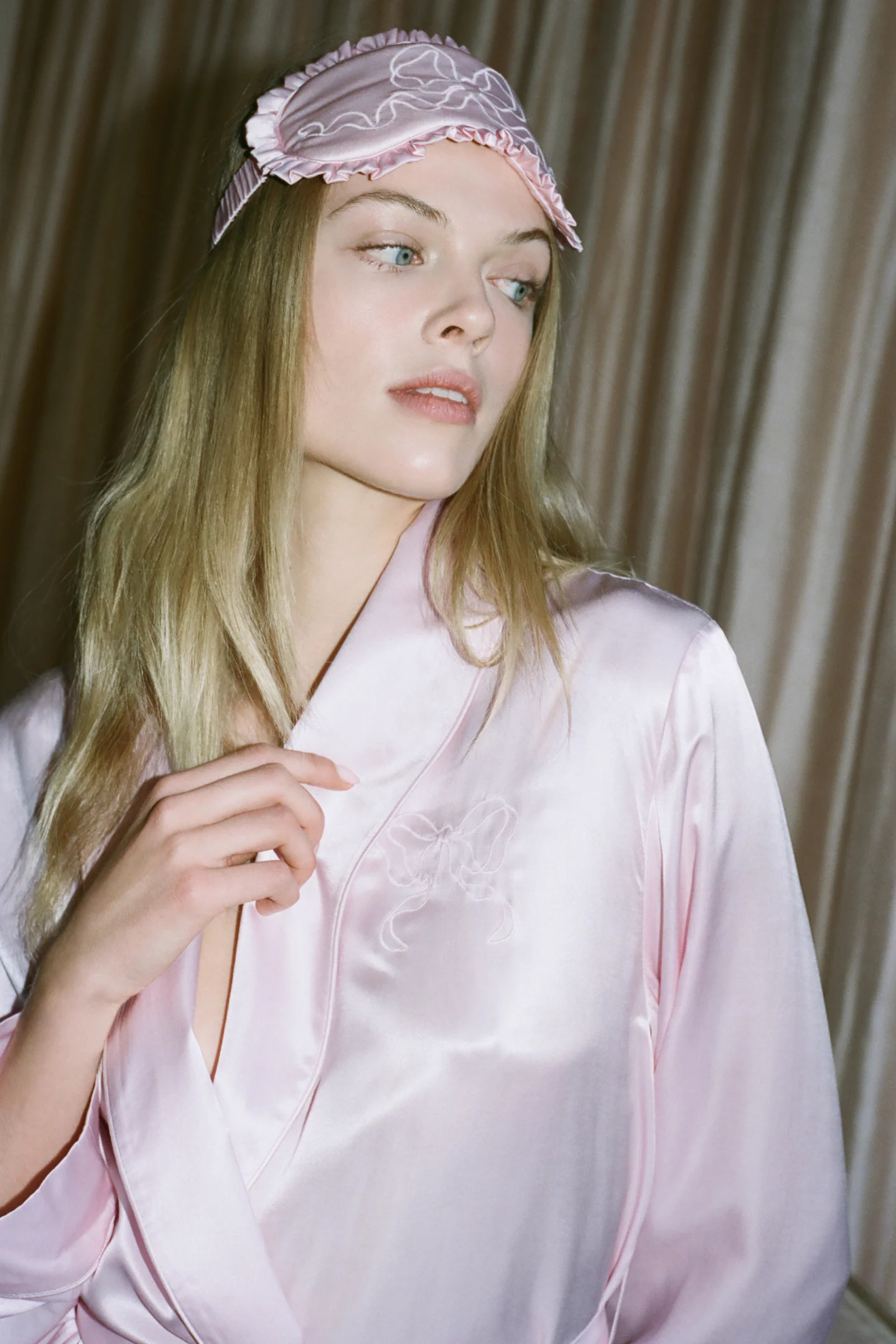 Silk-Blend Robe - Image 2