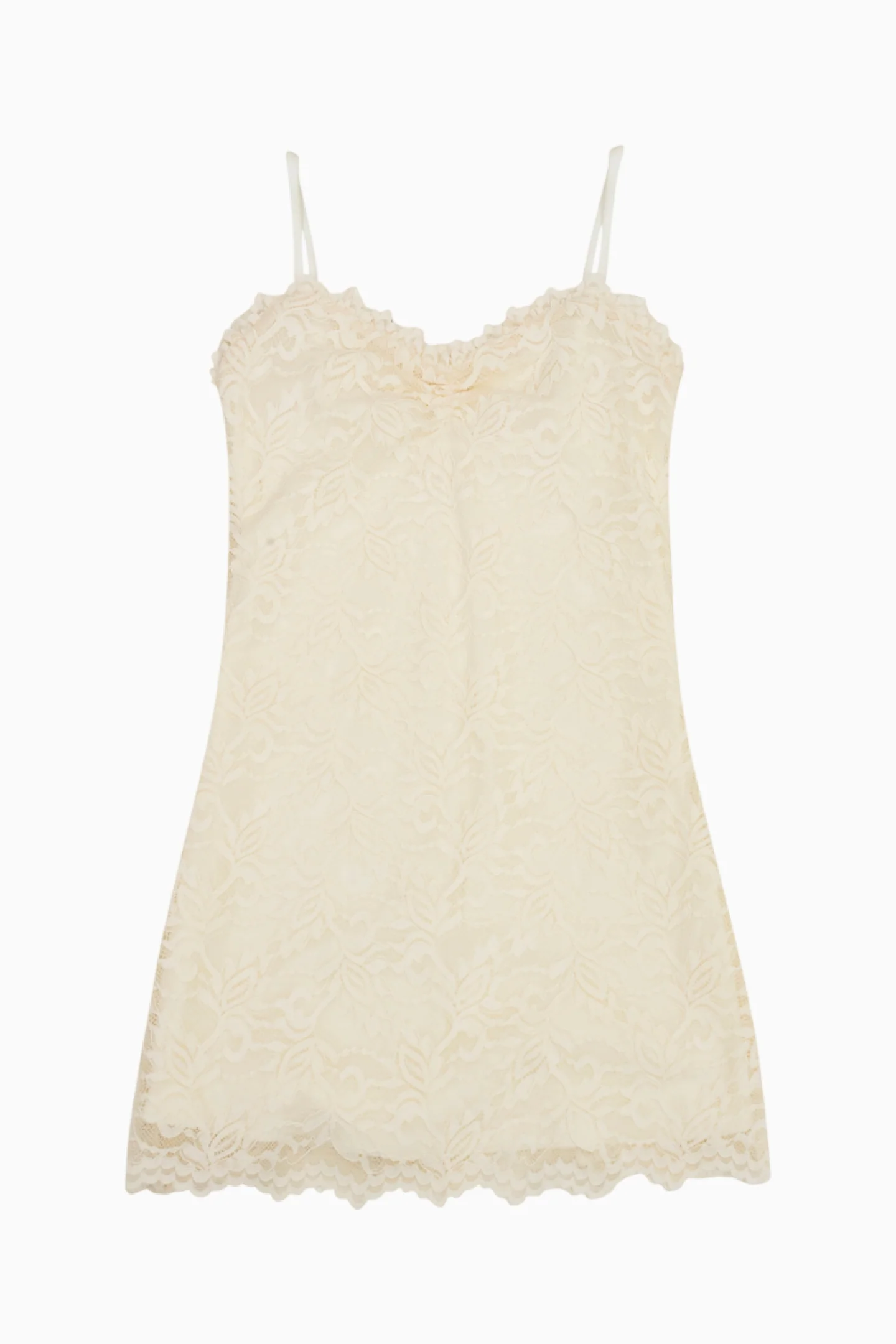Girls Siofra Lace Mini Dress - Image 5