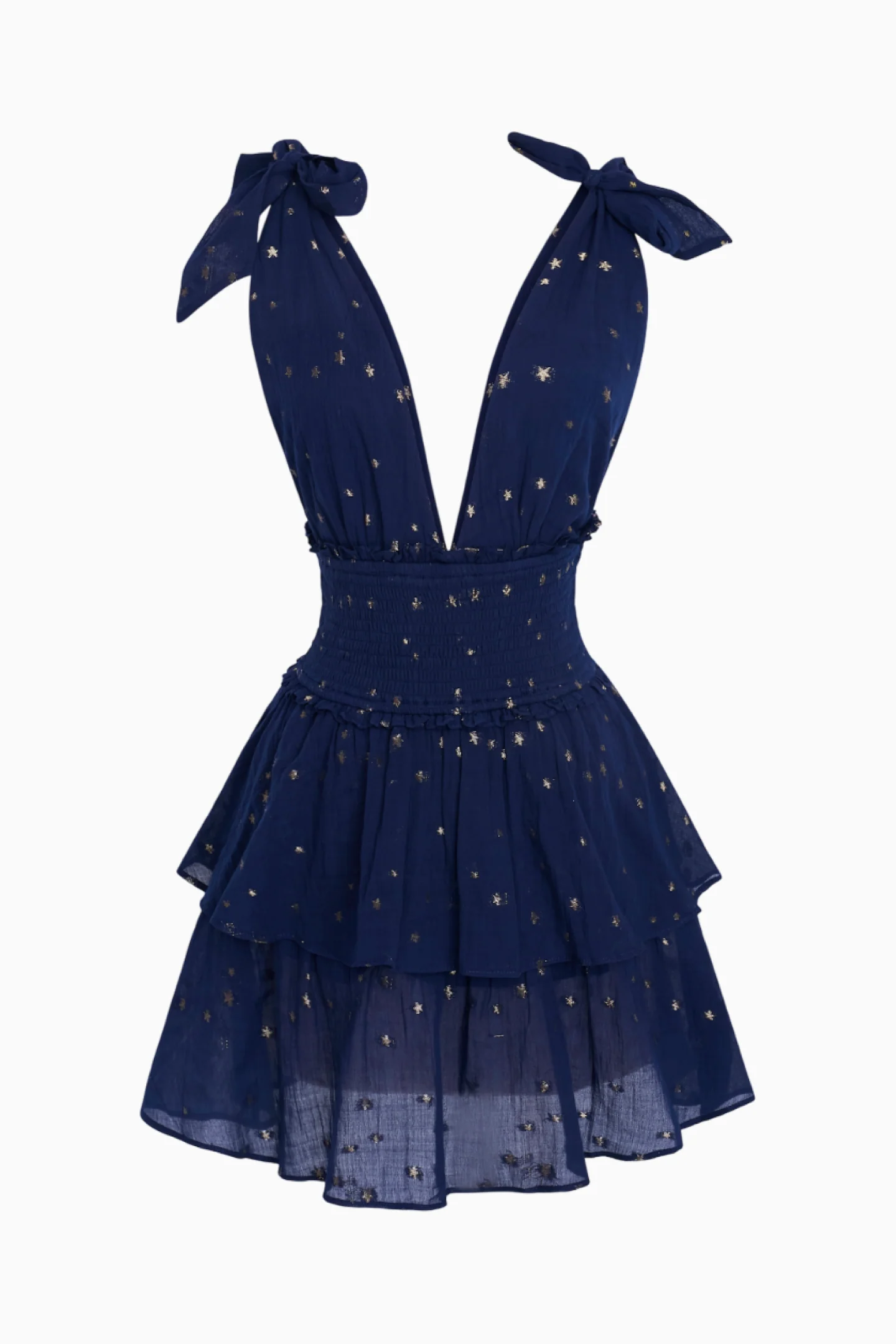 Soira Celestial Cotton Mini Dress - Image 6