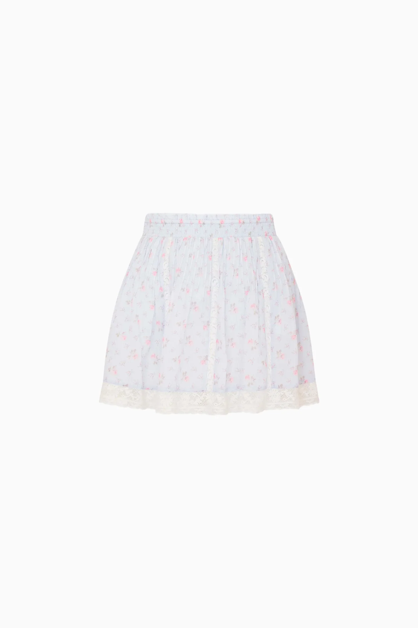Tween Solena Floral Cotton Skirt - Image 5