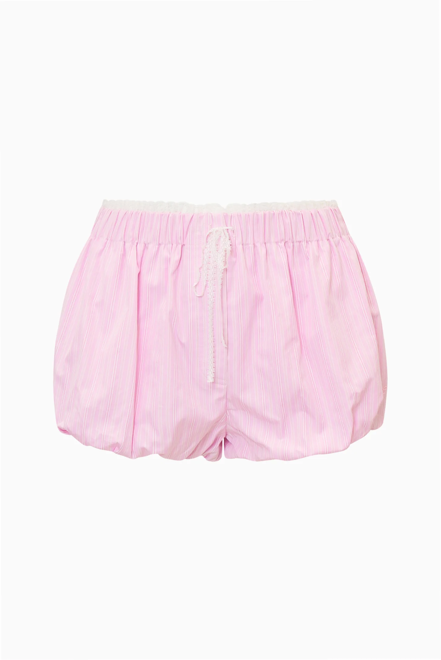 Sparrow Pinstripe Bloomer Shorts - Image 5