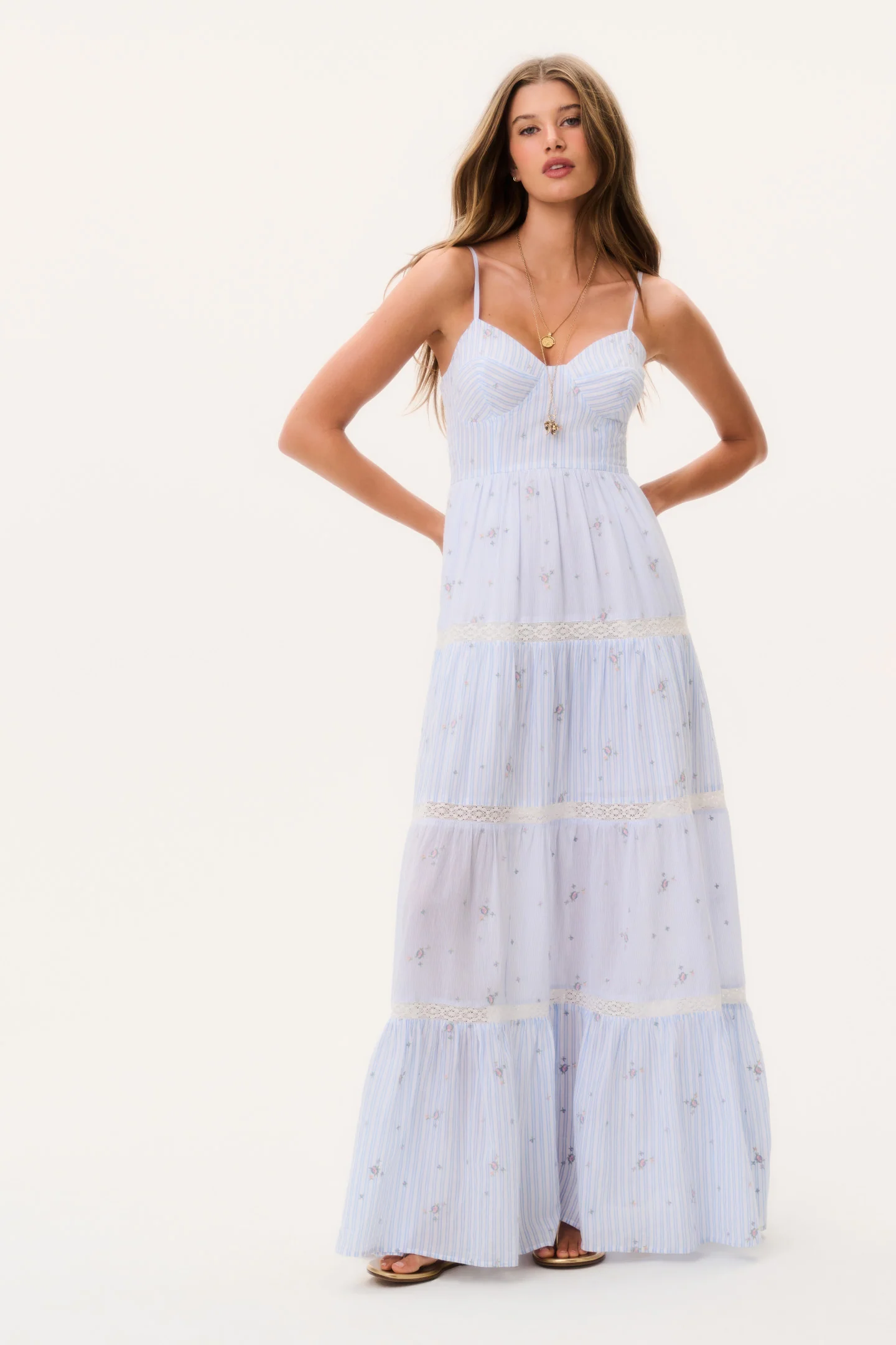 Story Cotton Maxi Dress