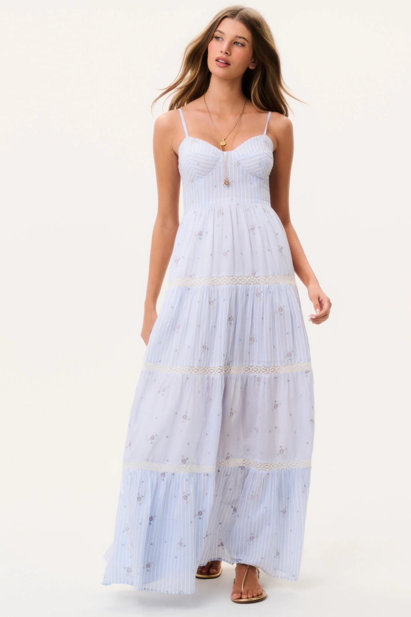 Story Cotton Maxi Dress - Image 4