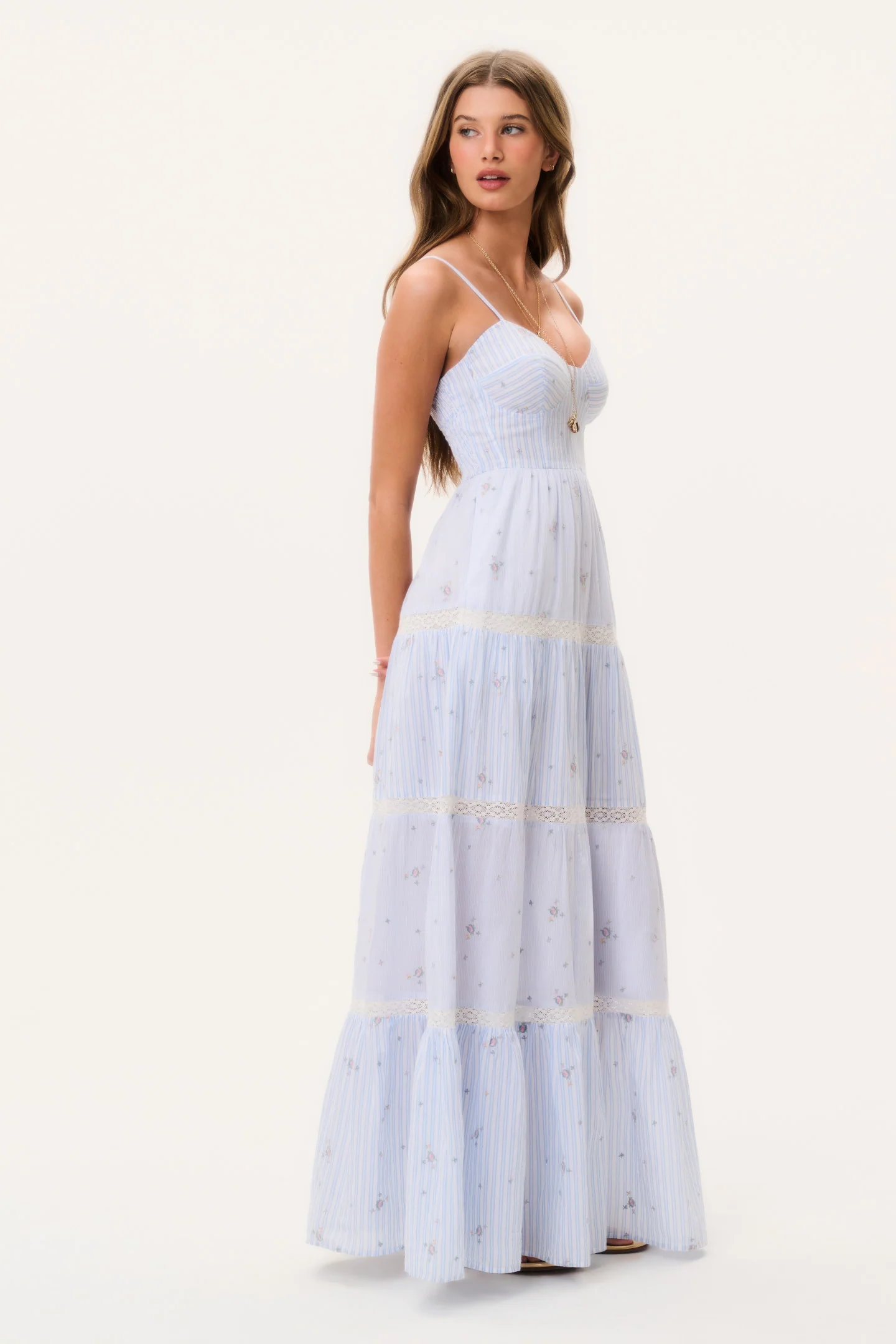 Story Cotton Maxi Dress - Image 5
