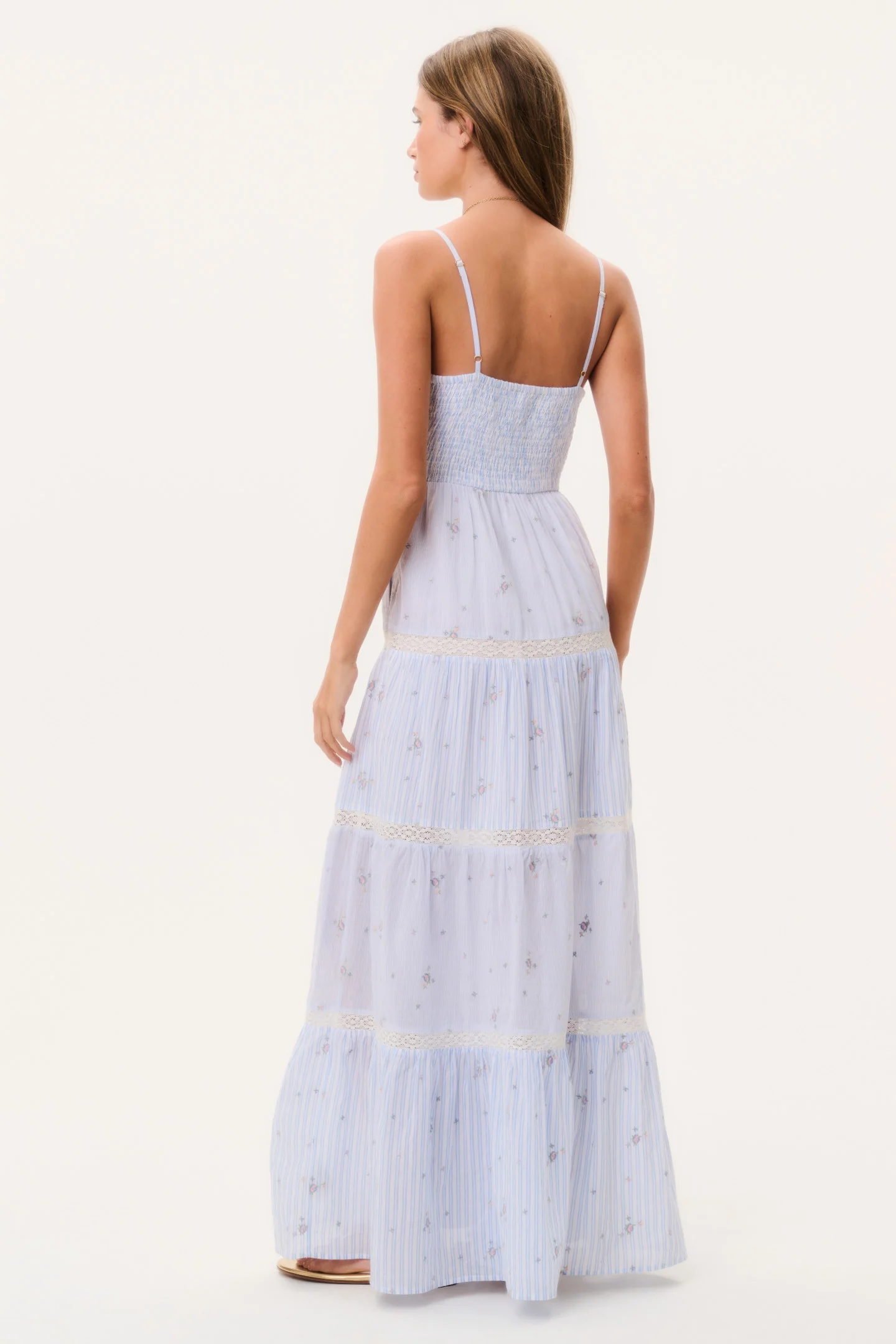 Story Cotton Maxi Dress - Image 6