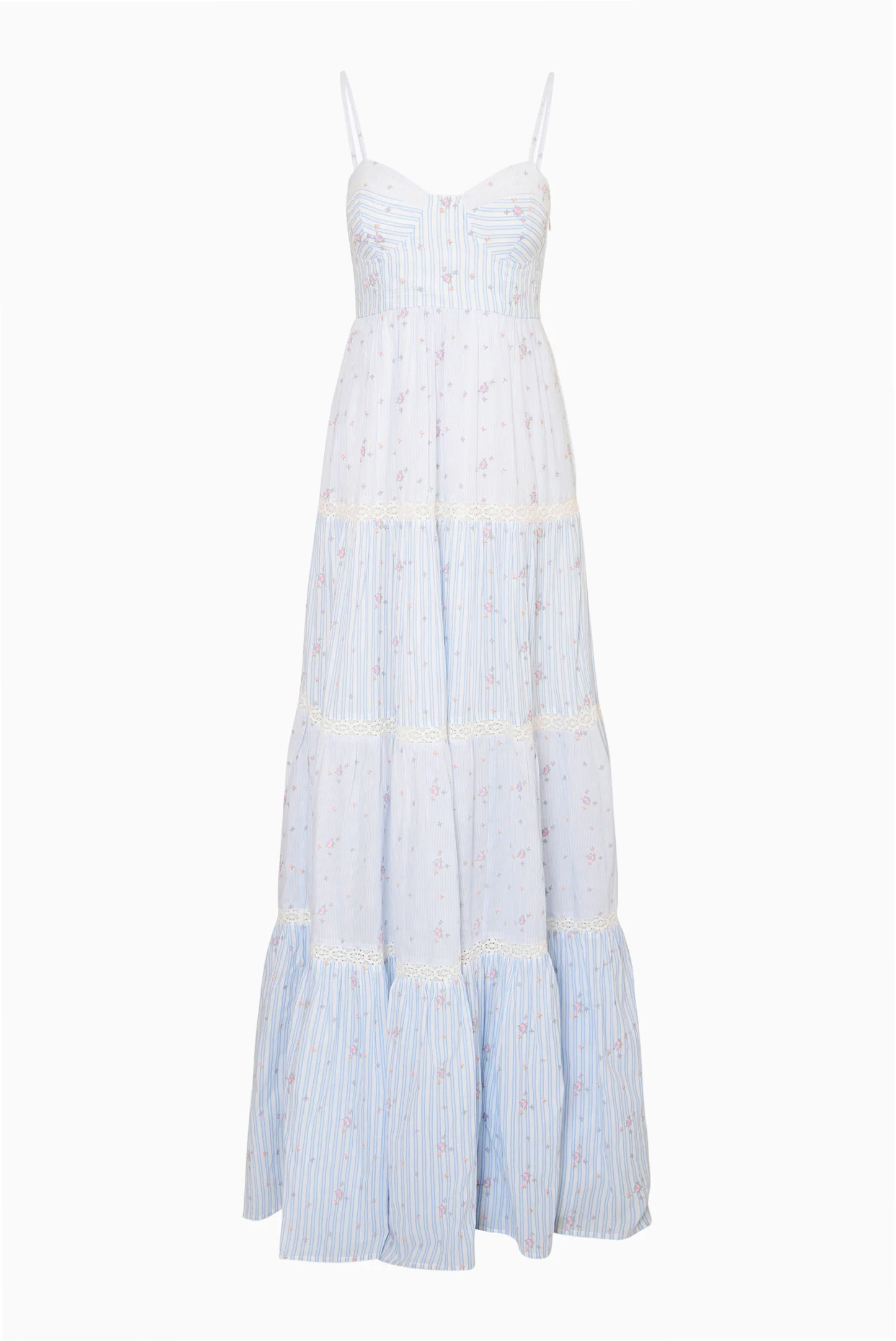 Story Cotton Maxi Dress - Image 7