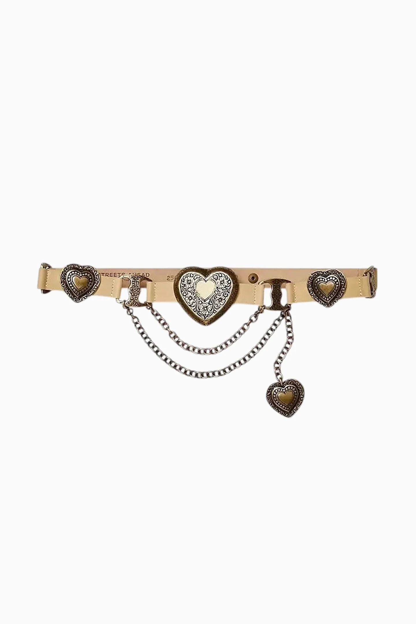 Streets Ahead Mia Heart Belt