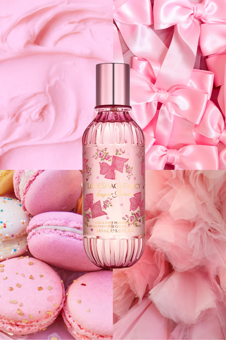 Sugar Blush Hair & Body Perfume Mist with Vanilla & Passion Fruit - Image 5