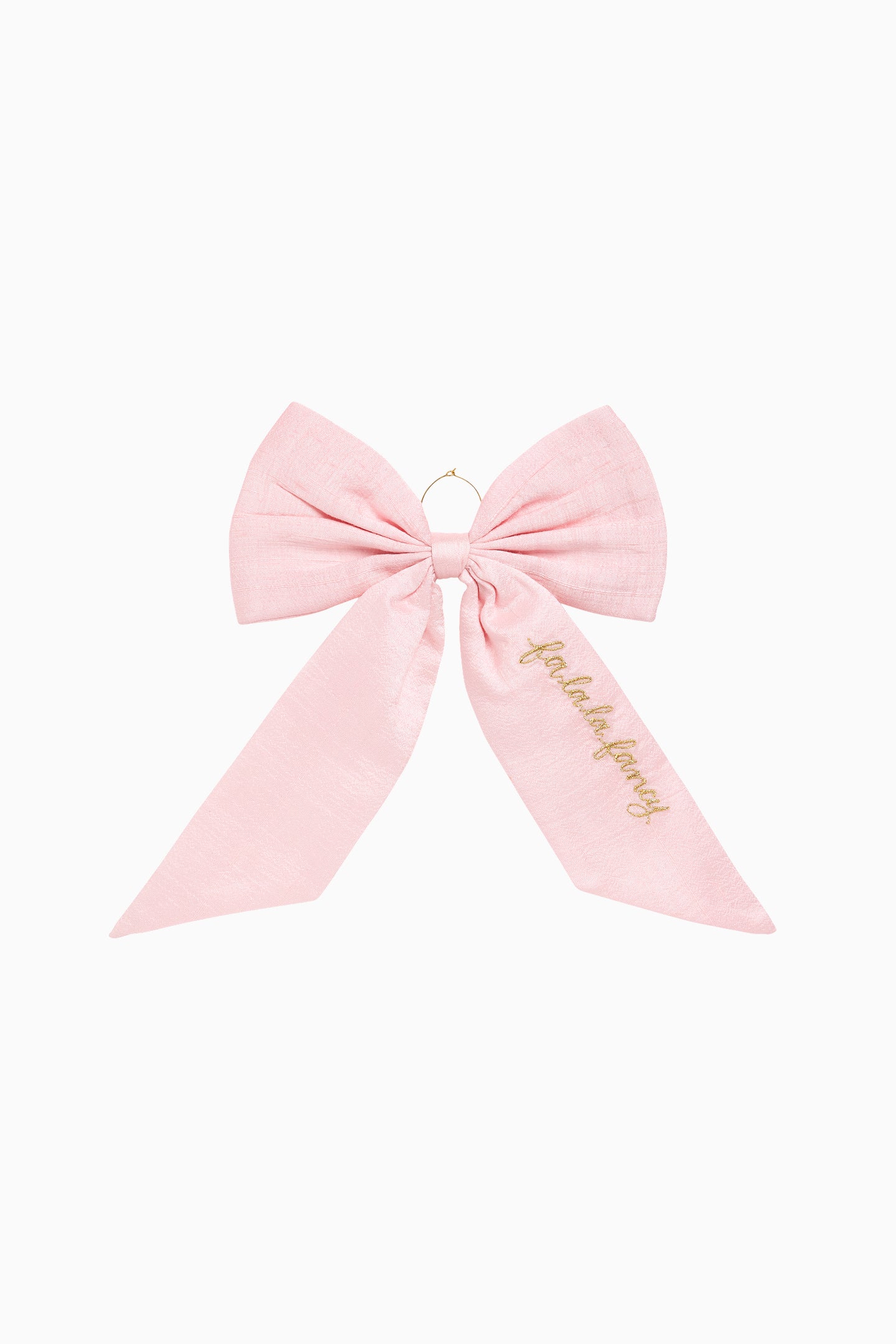 Silk Stemware Dressing Bows - Set Of 2 - Image 3