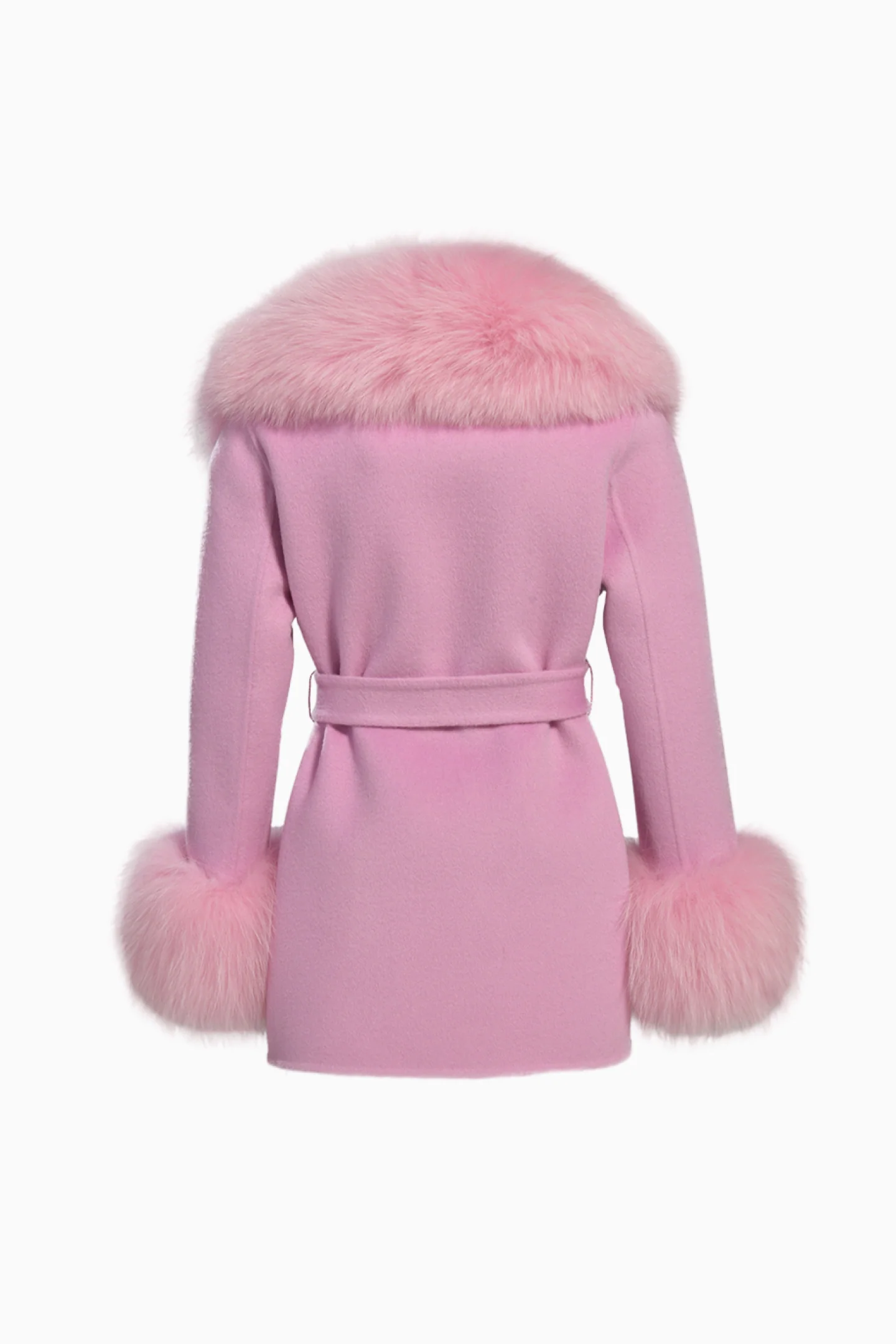 Susanna Chow Kids Mini Jojo Cashmere Coat - Image 2