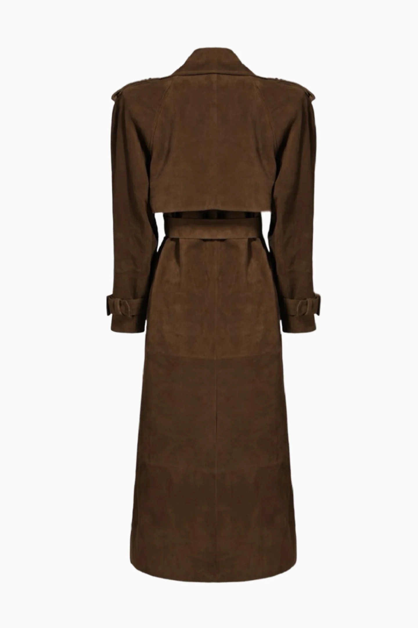 Susanna Chow Madison Suede Trench - Image 2