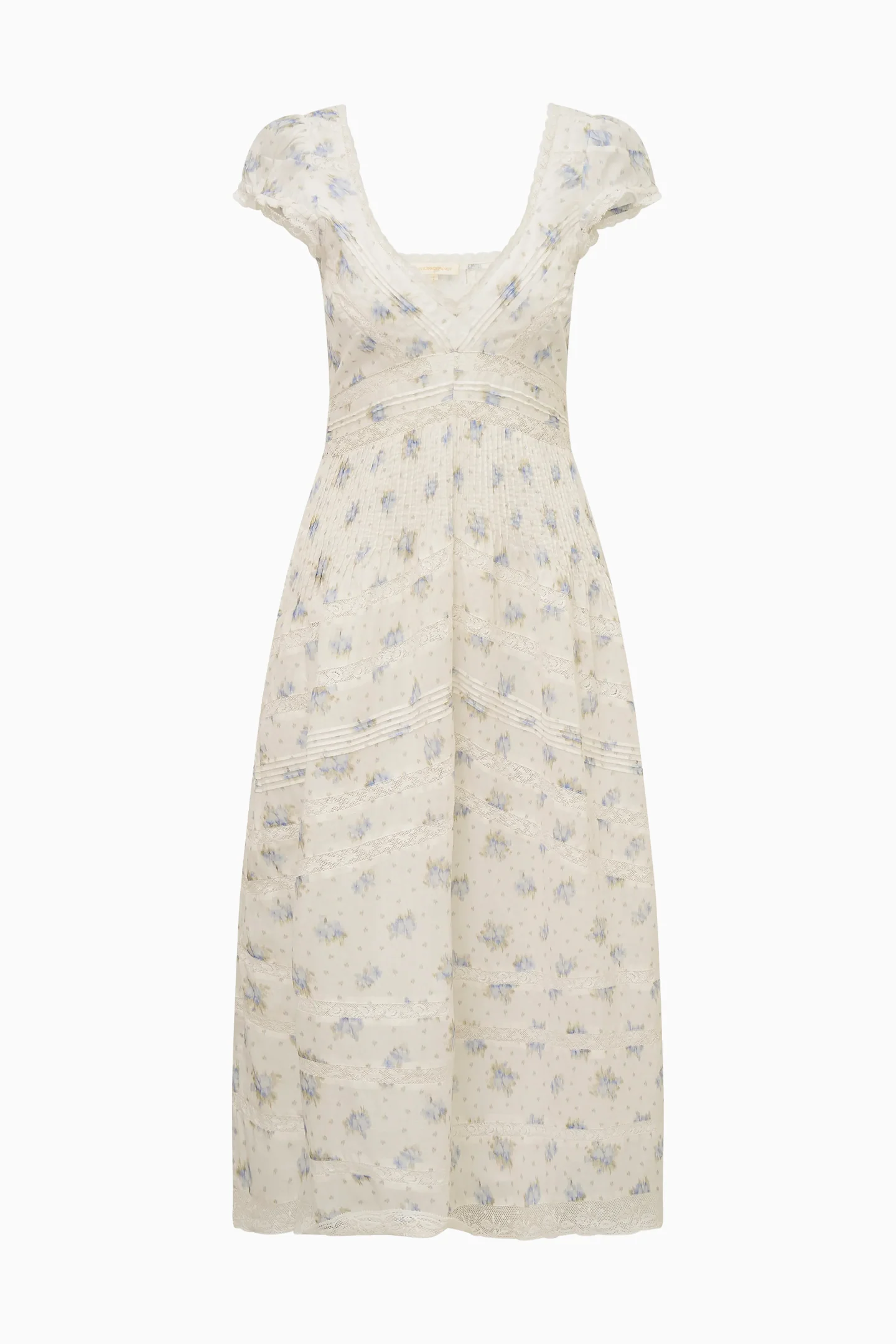 Suvi Floral Cotton Midi Dress - Image 7