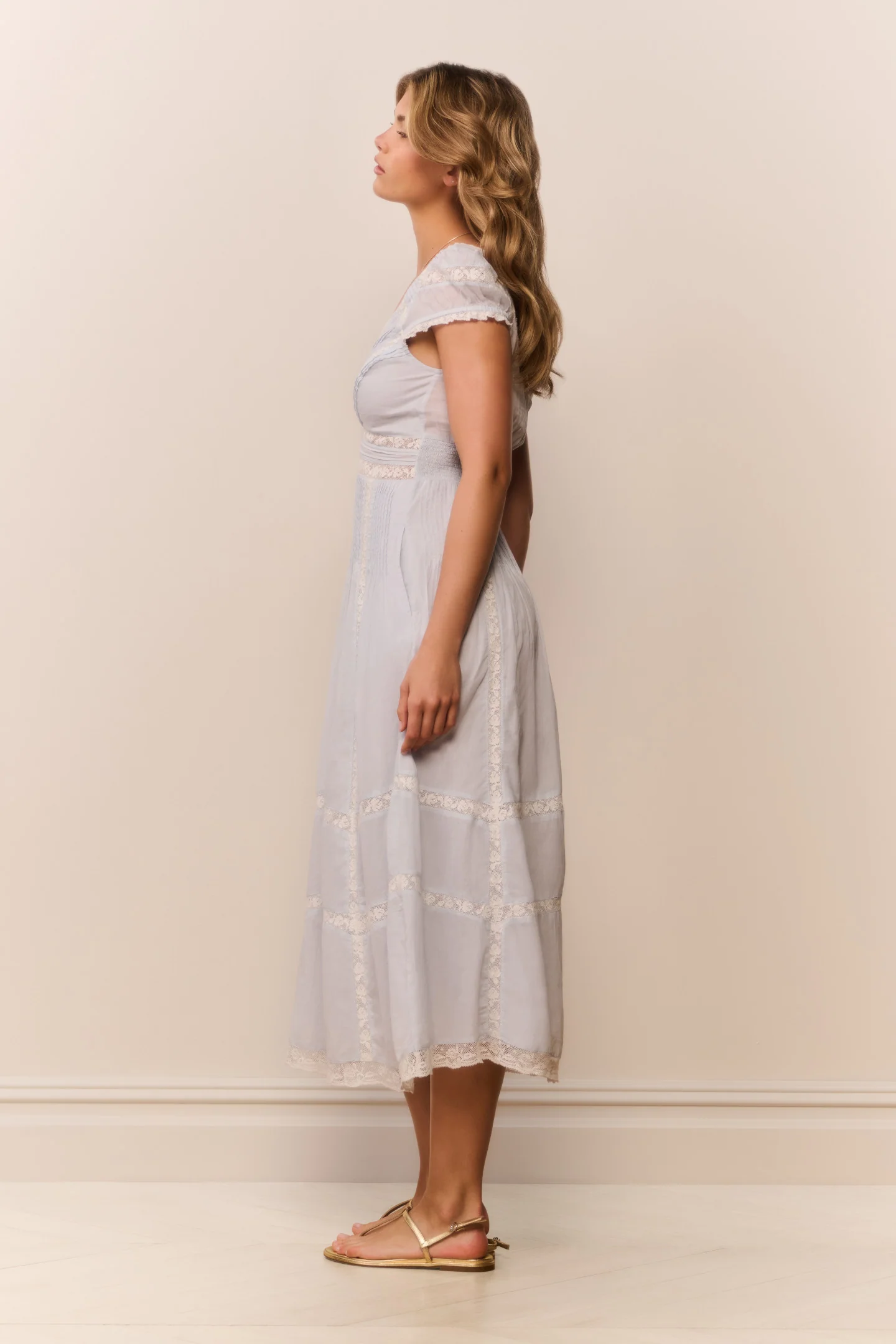 Suvi Heritage Midi Dress - Image 11