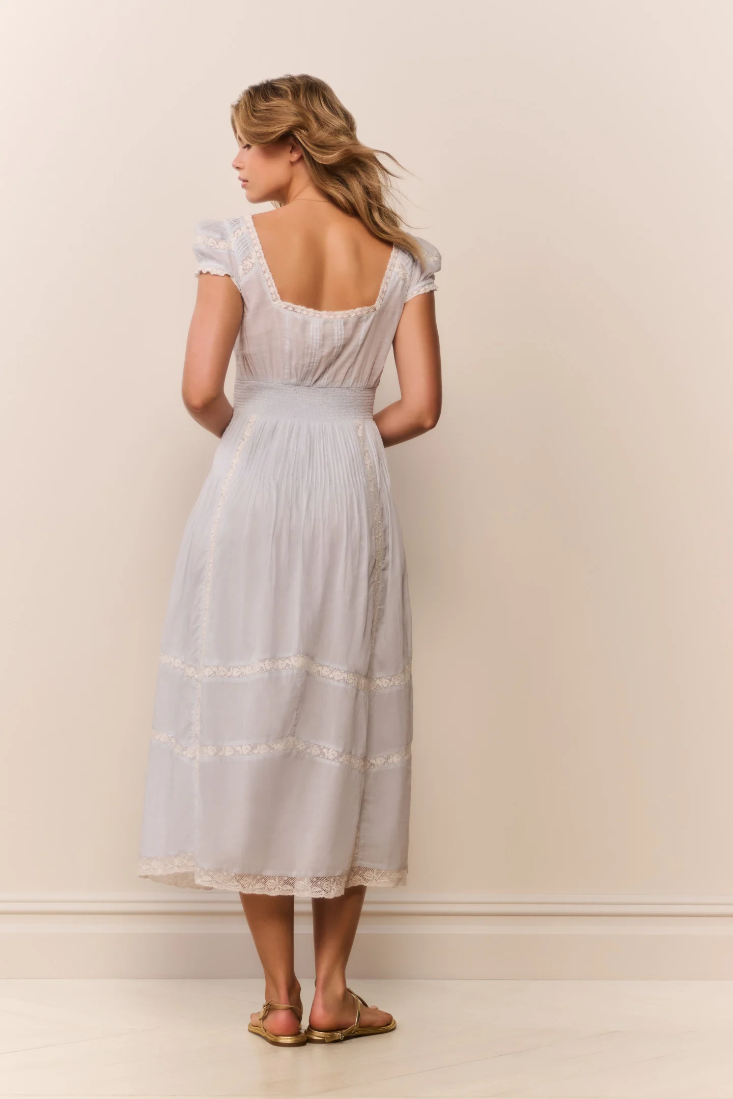 Suvi Heritage Midi Dress - Image 12