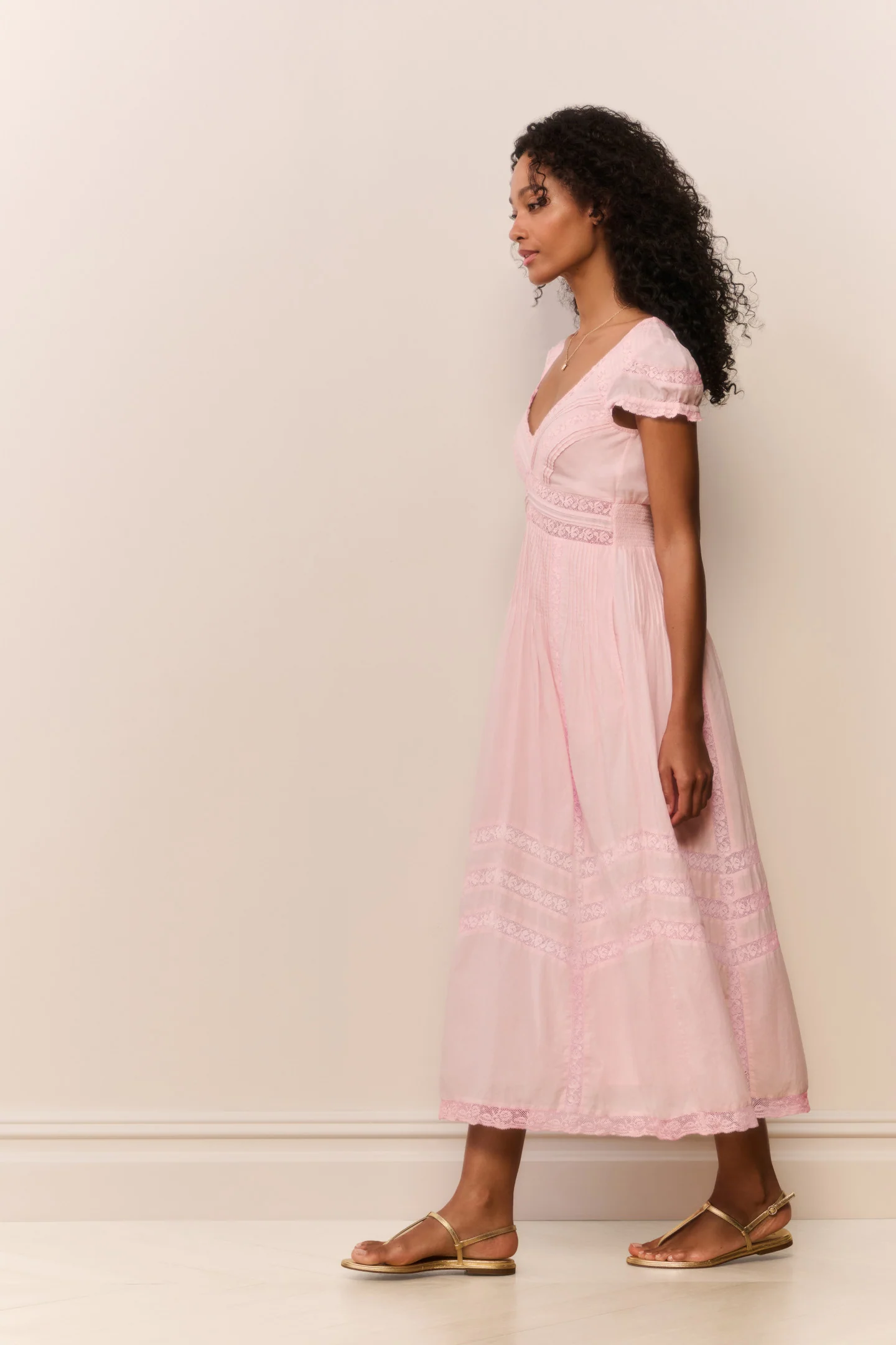 Suvi Heritage Midi Dress - Image 17
