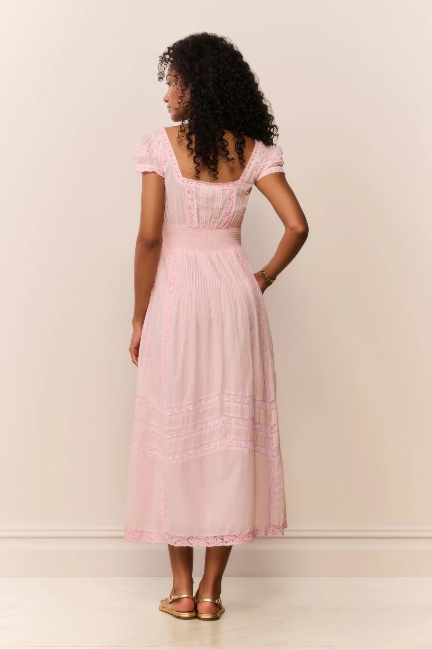 Suvi Heritage Midi Dress - Image 18