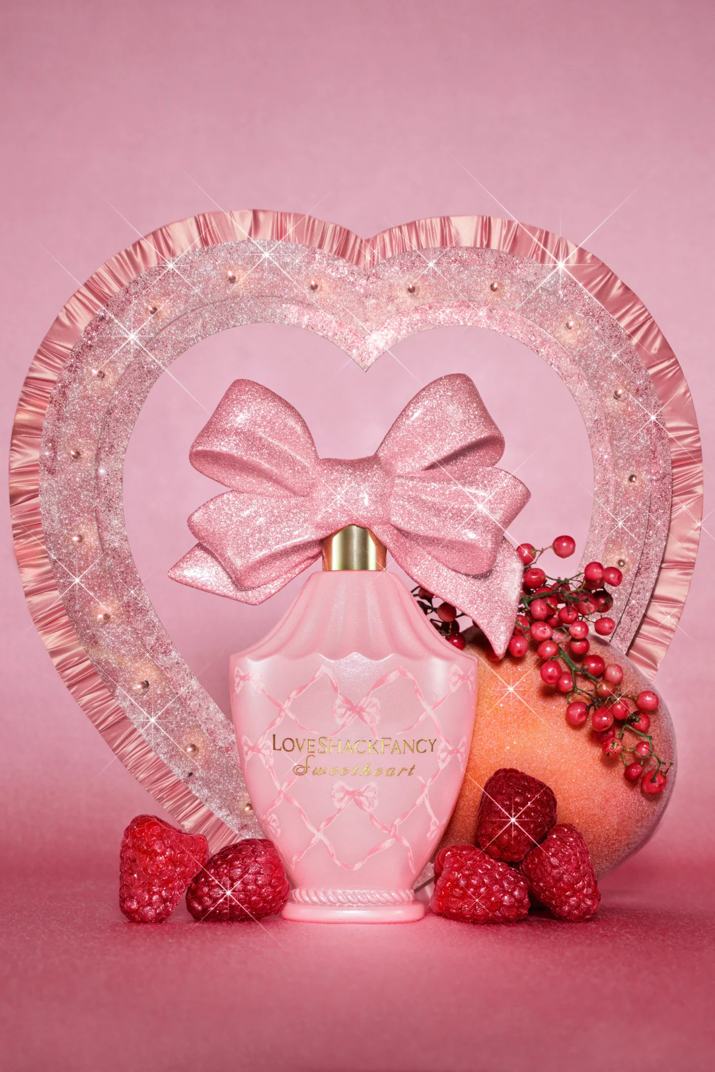 Sweetheart Eau de Parfum with Pink Raspberry and Peach Musk - Image 2
