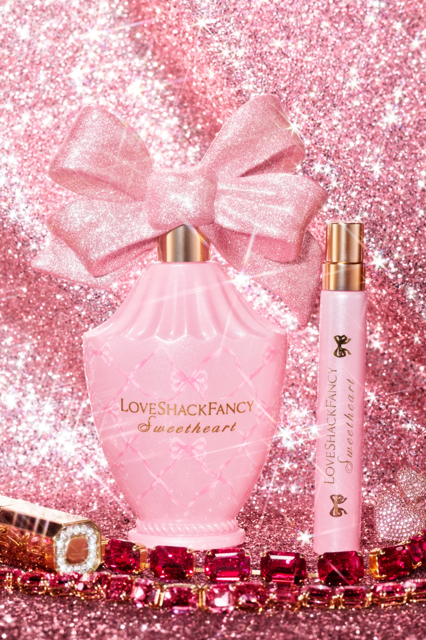 Sweetheart Eau de Parfum Travel Spray with Pink Raspberry and Peach Musk - Image 6