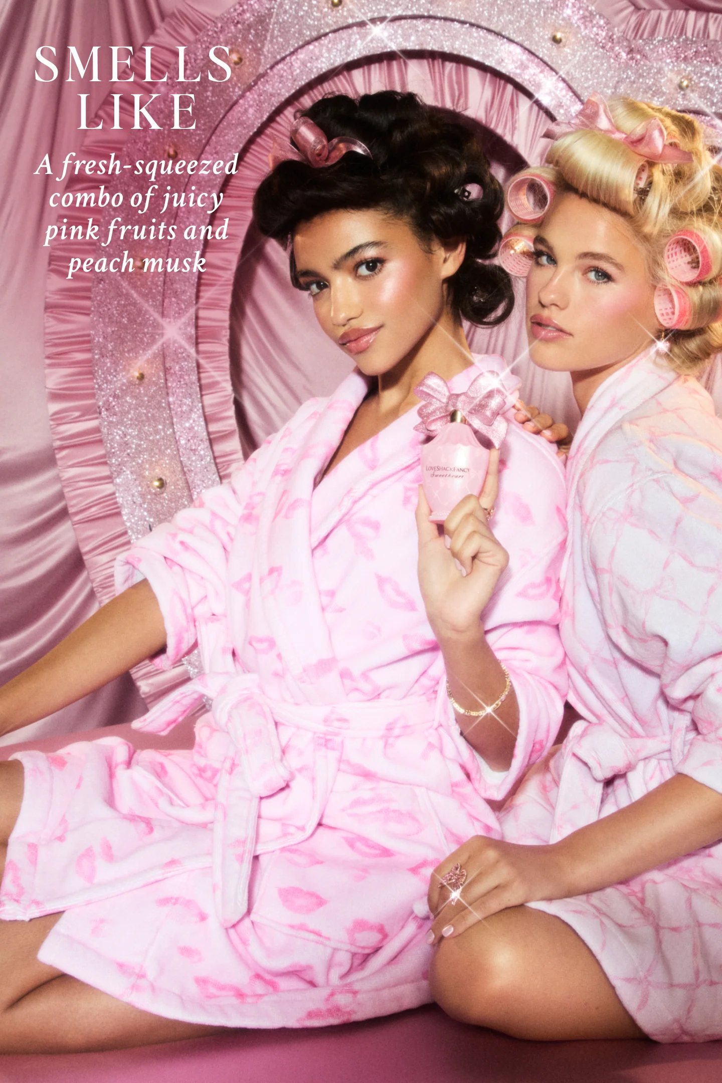 Sweetheart Eau de Parfum Travel Spray with Pink Raspberry and Peach Musk - Image 7