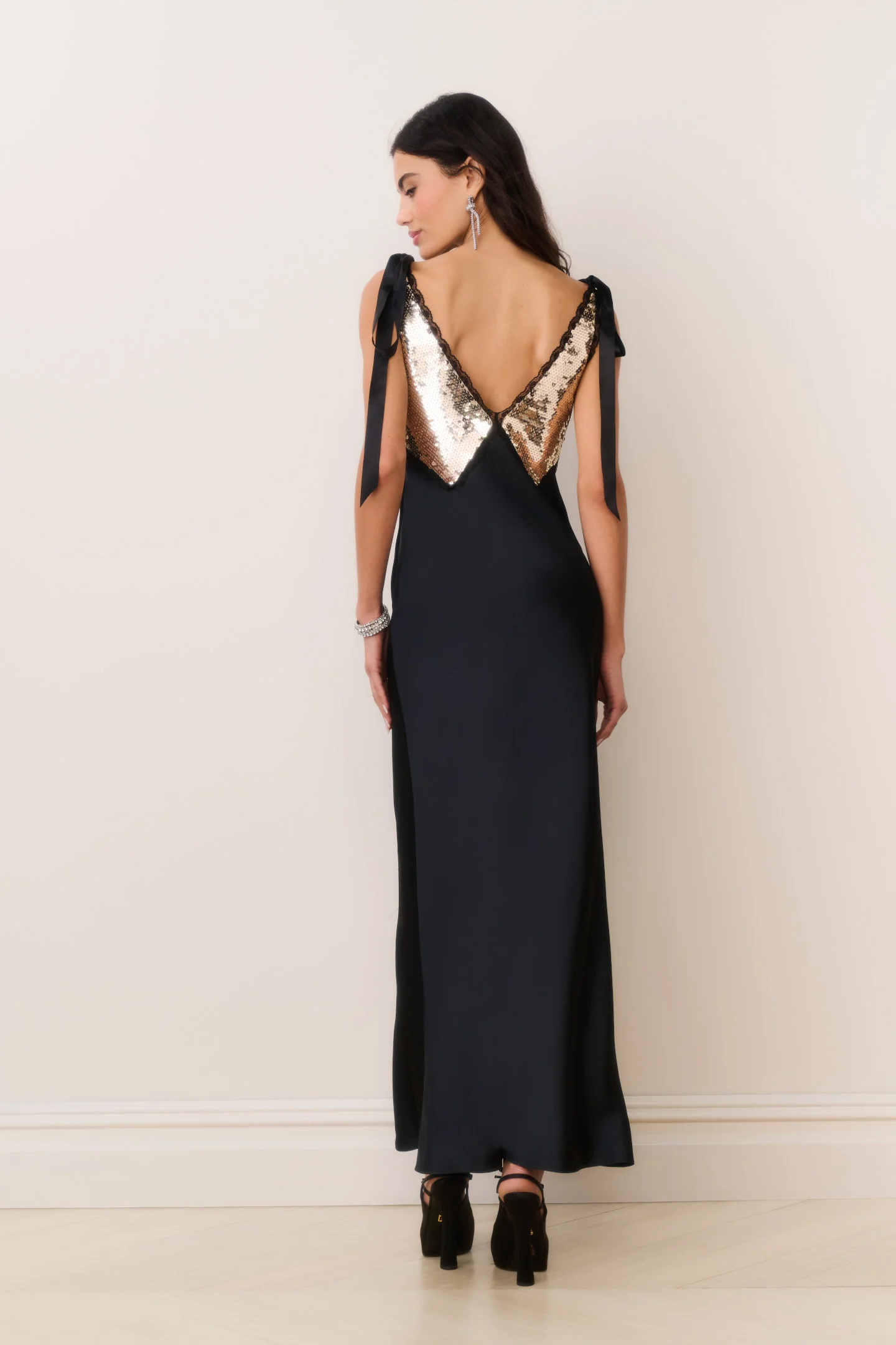 Talissa Sequin Maxi Dress - Image 4