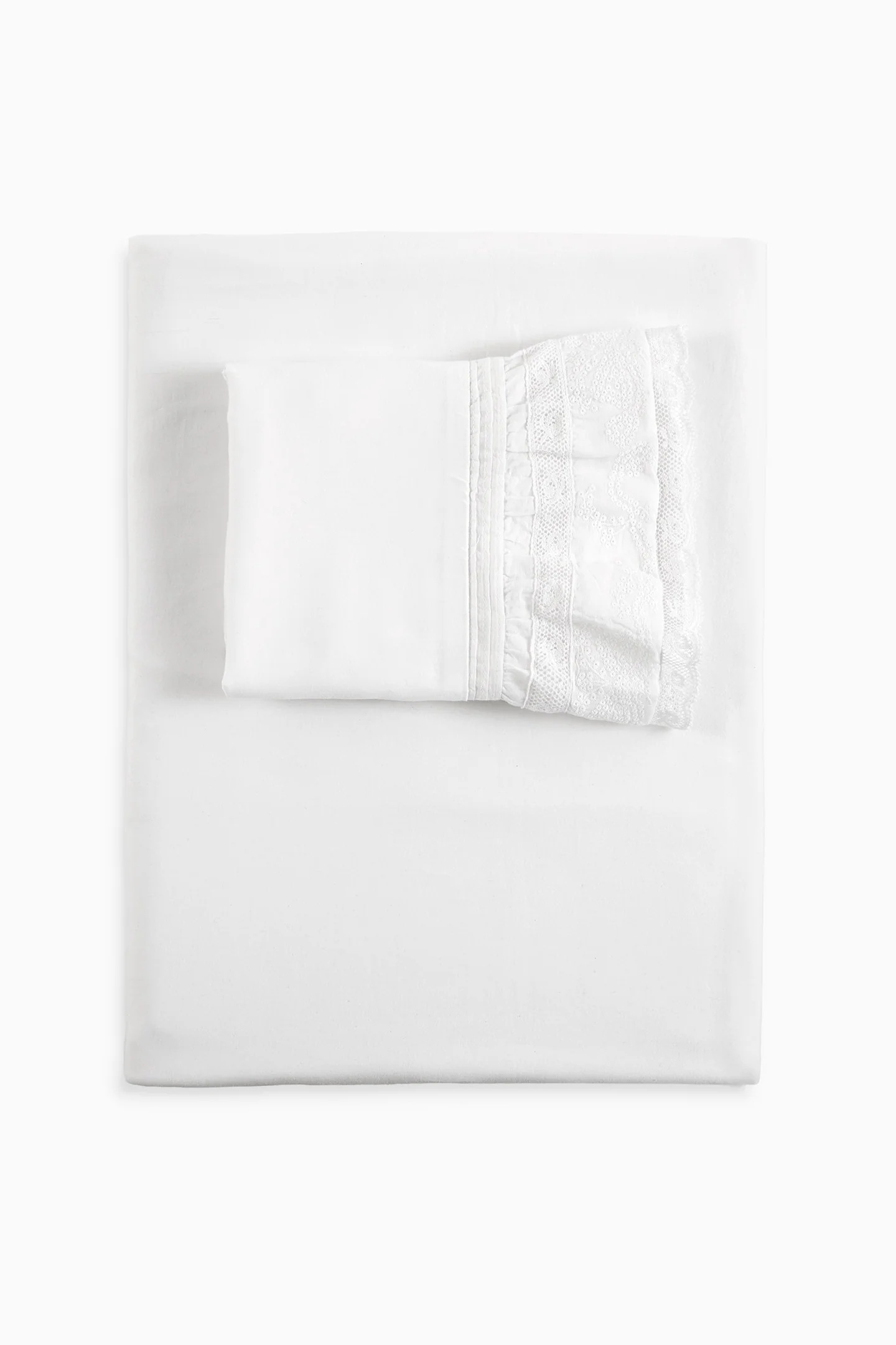 Victorian Sheet And Pillow Case Set - Image 2