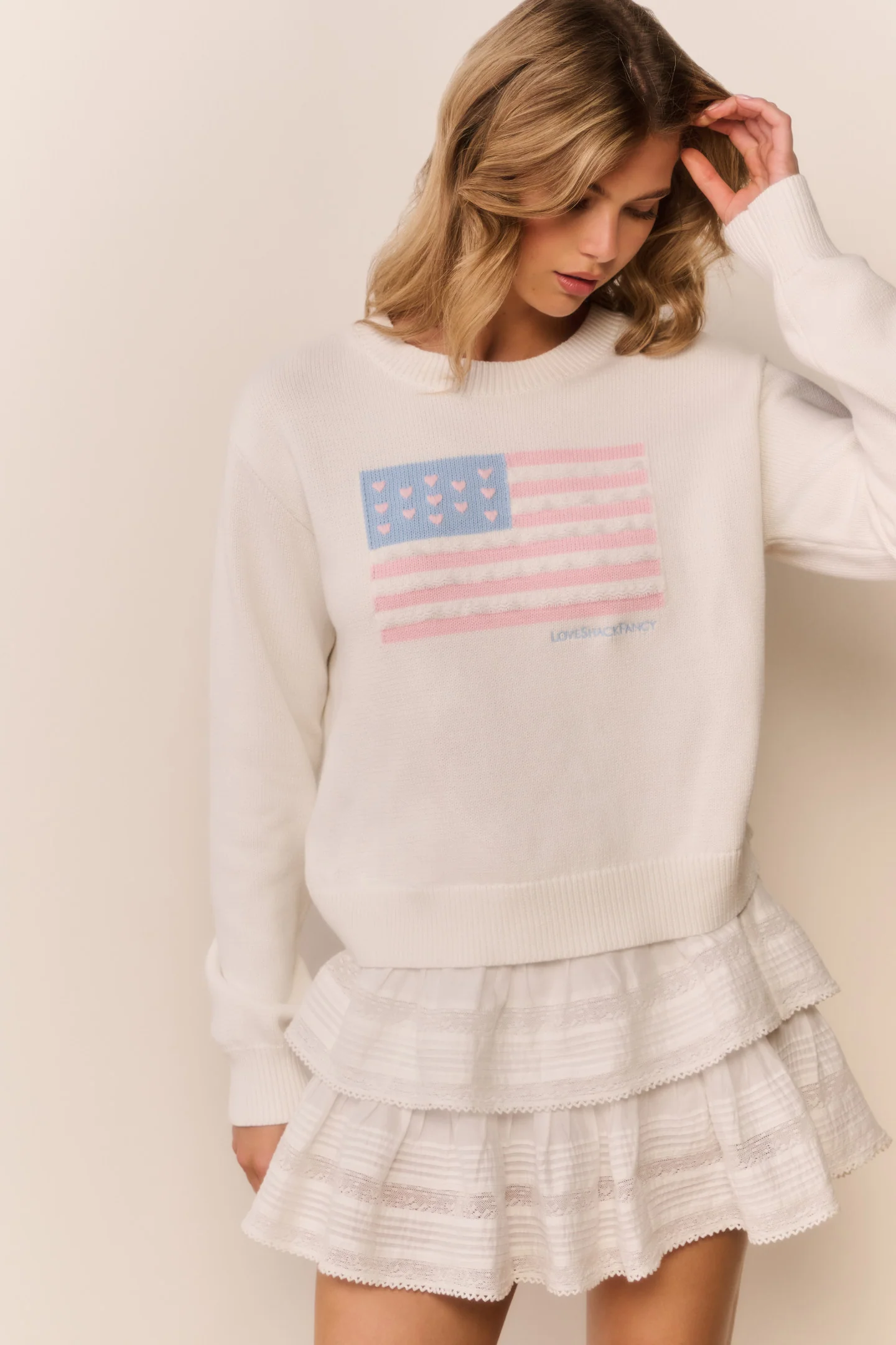 Ty Heritage Flag Pullover - Image 9