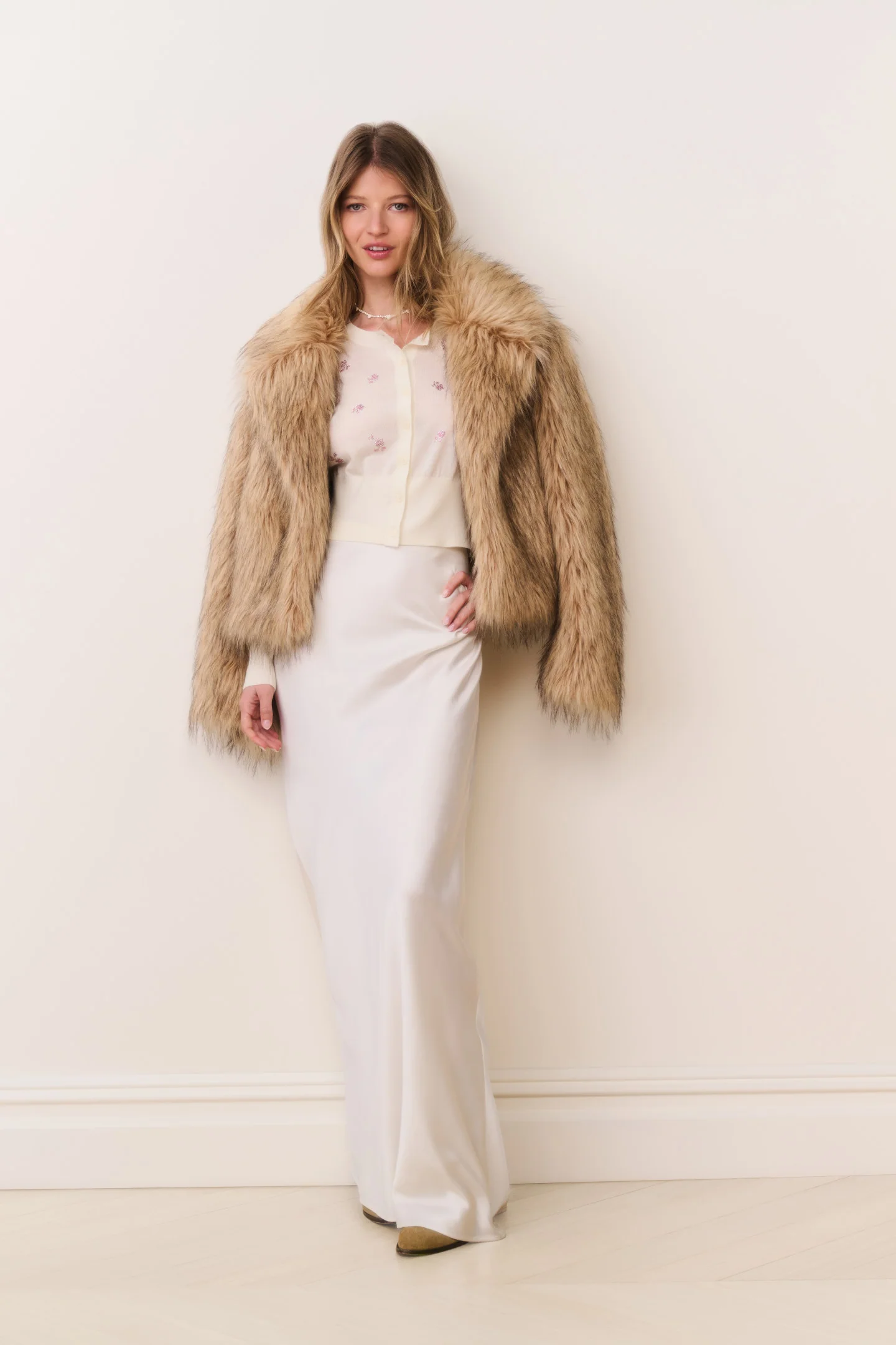 Valina Faux Fur Jacket - Image 2