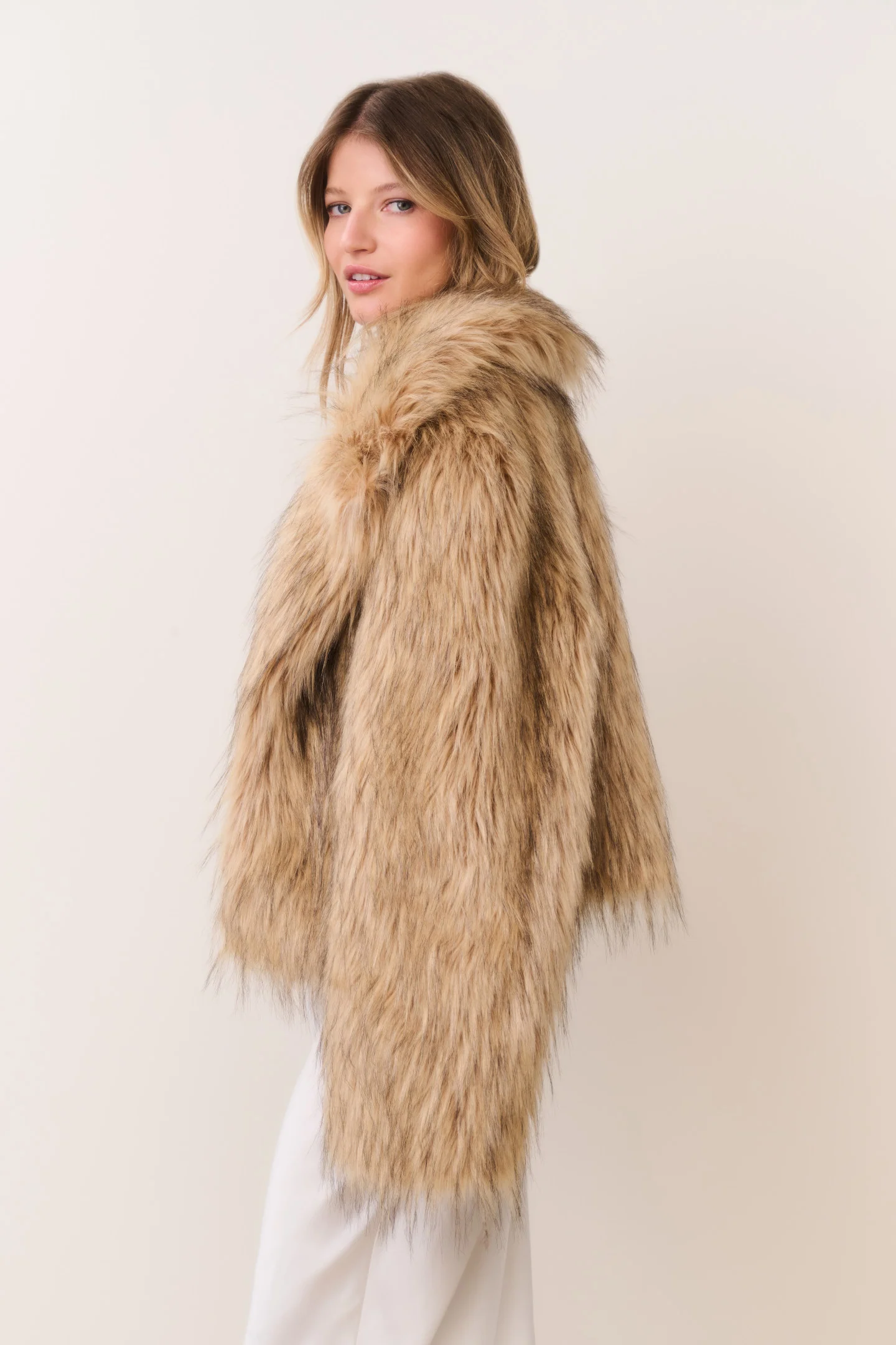 Valina Faux Fur Jacket - Image 3