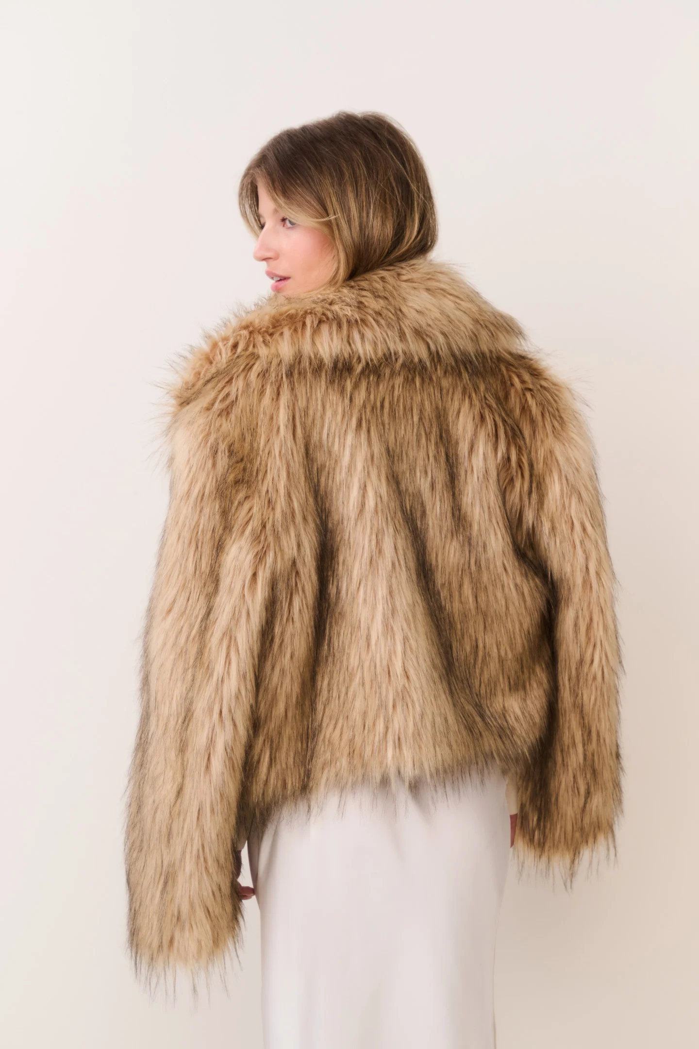 Valina Faux Fur Jacket - Image 5