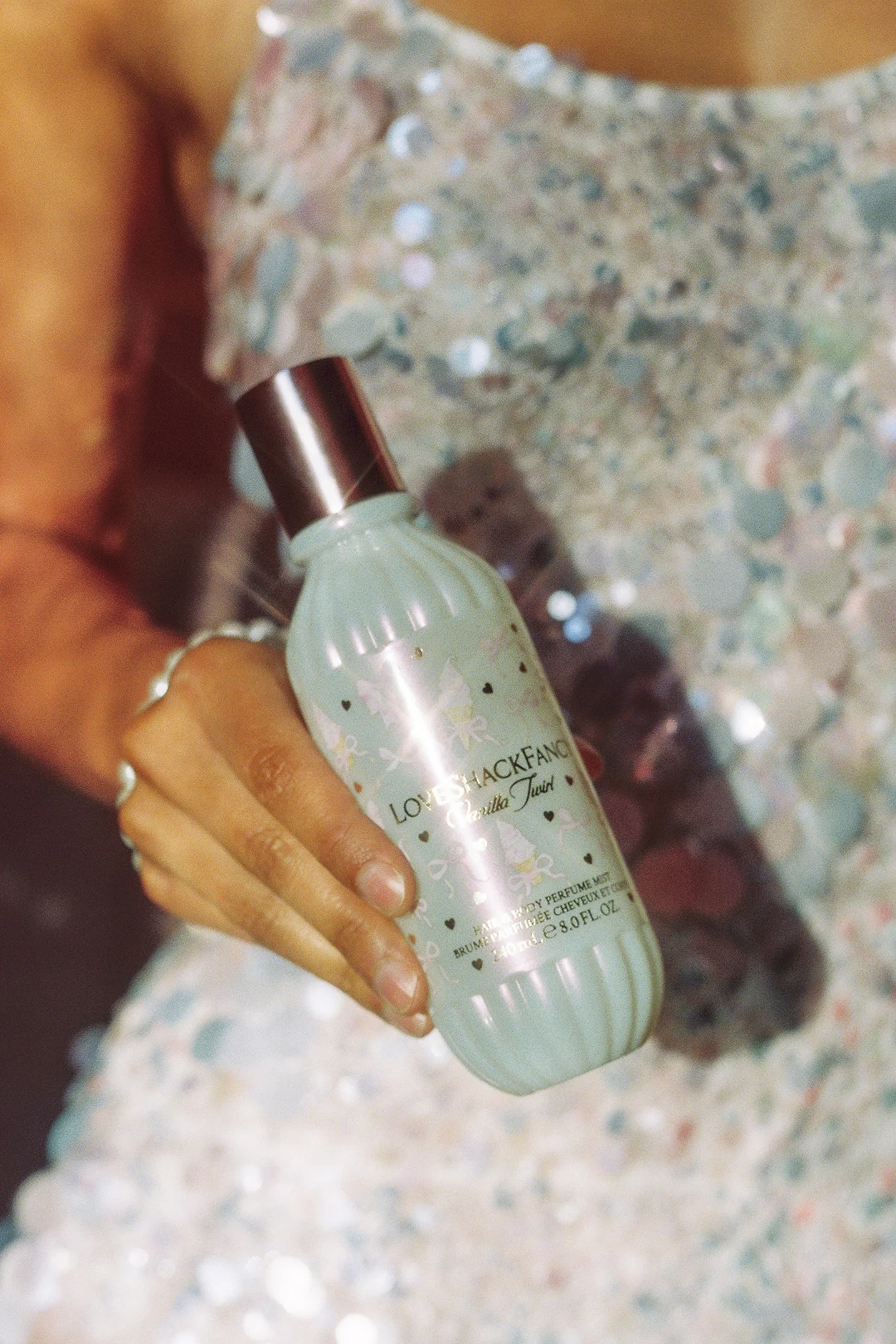 Vanilla Twirl Hair & Body Perfume Mist with Vanilla Mousse and Salted Caramel - Image 9