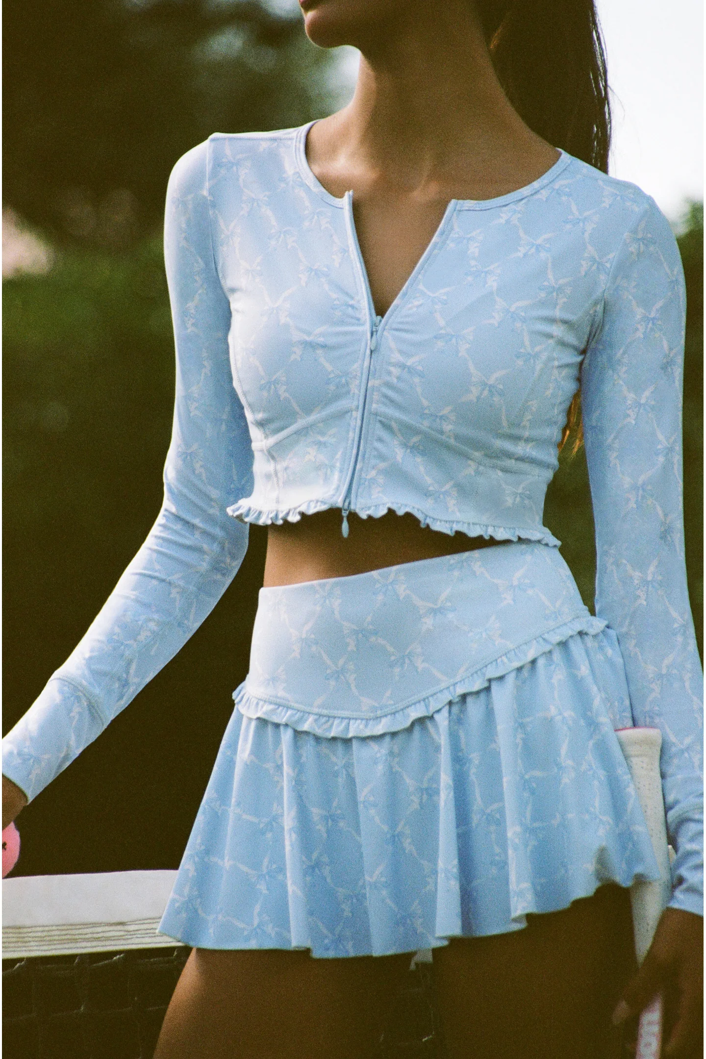 Vanina Skort - CHILLED BLUE - Image 3