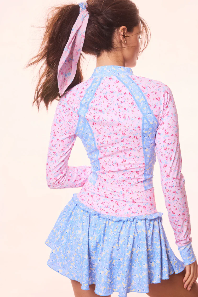 Veda Floral Active Jacket - Image 6