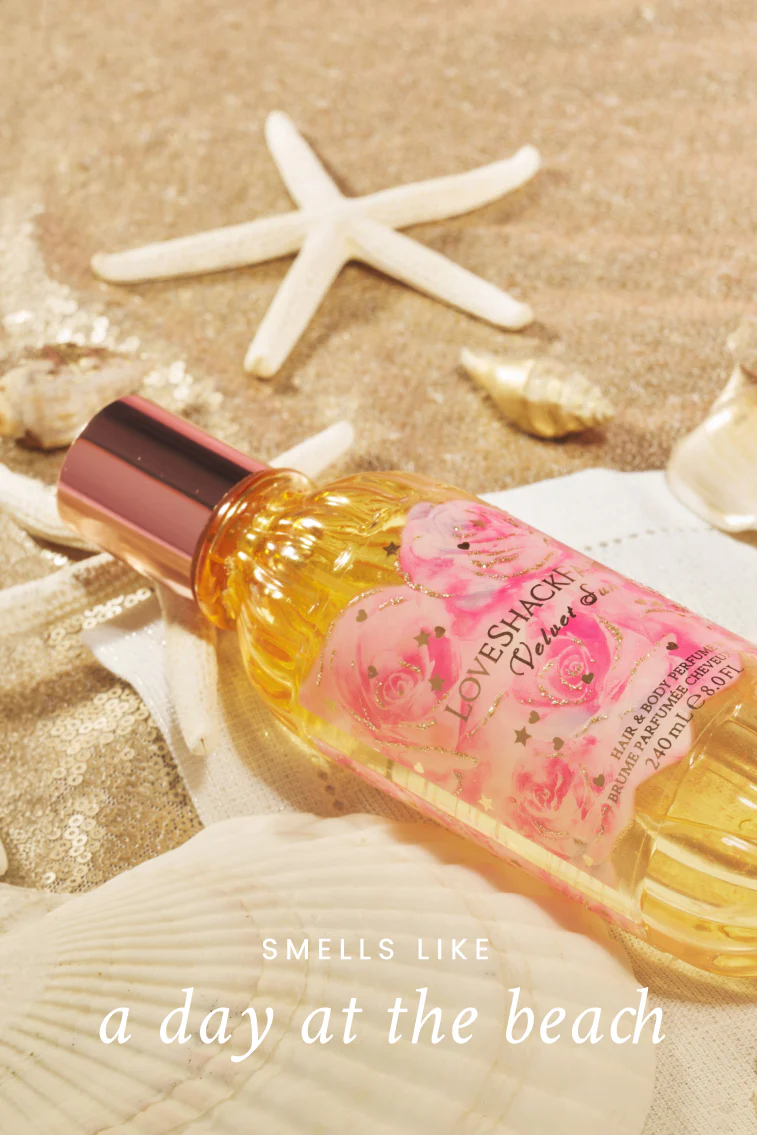 Velvet Sun Hair & Body Perfume Mist with Coconut Water - Image 4