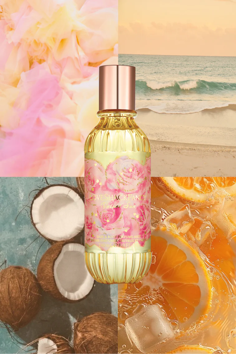 Velvet Sun Hair & Body Perfume Mist with Coconut Water - Image 5