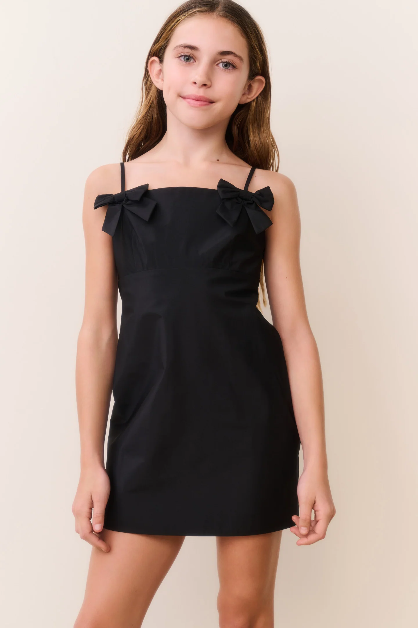 Tween Venta Bow Mini Dress - Image 2