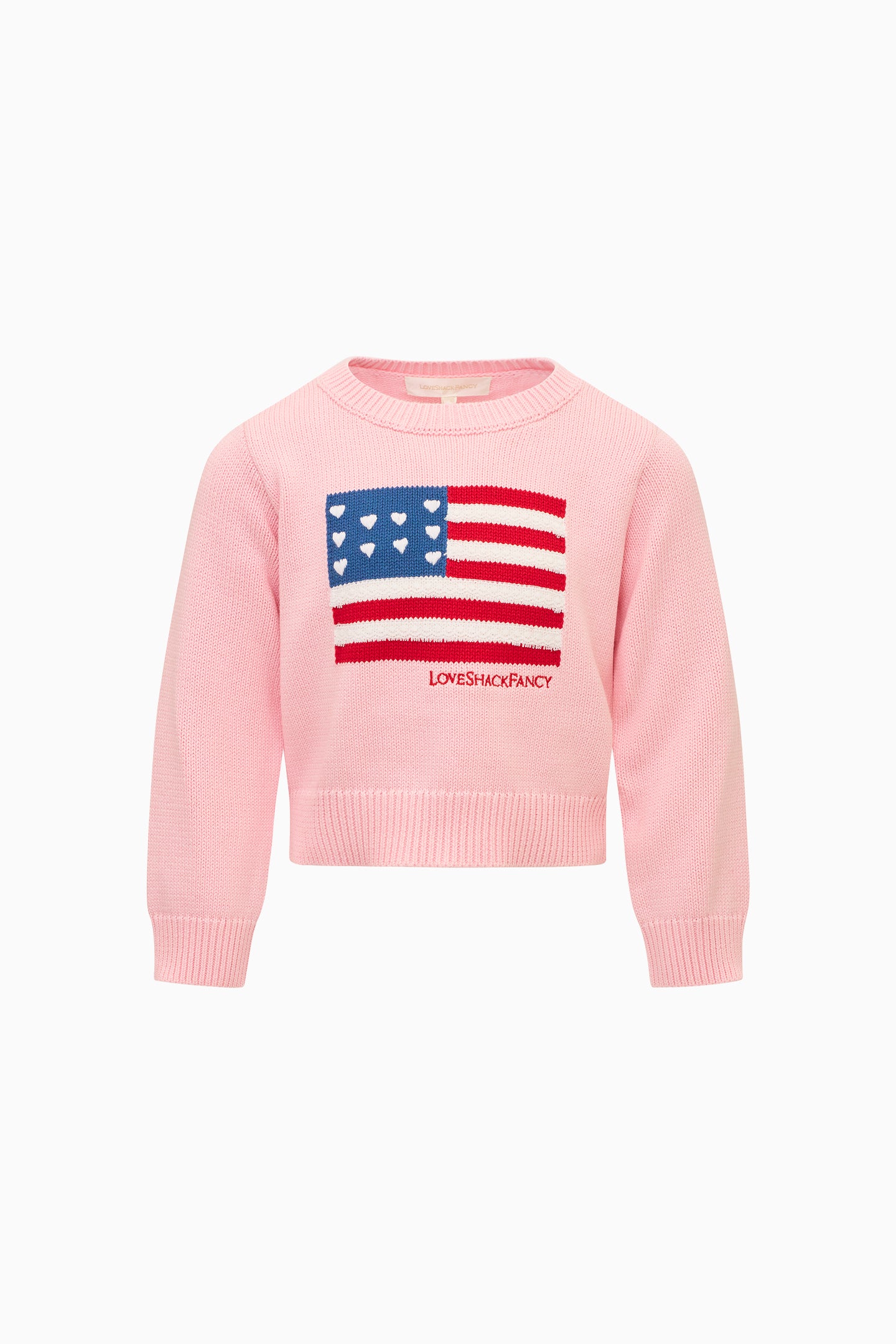 Little Girls Viennetta Heritage Flag Pullover - Image 5