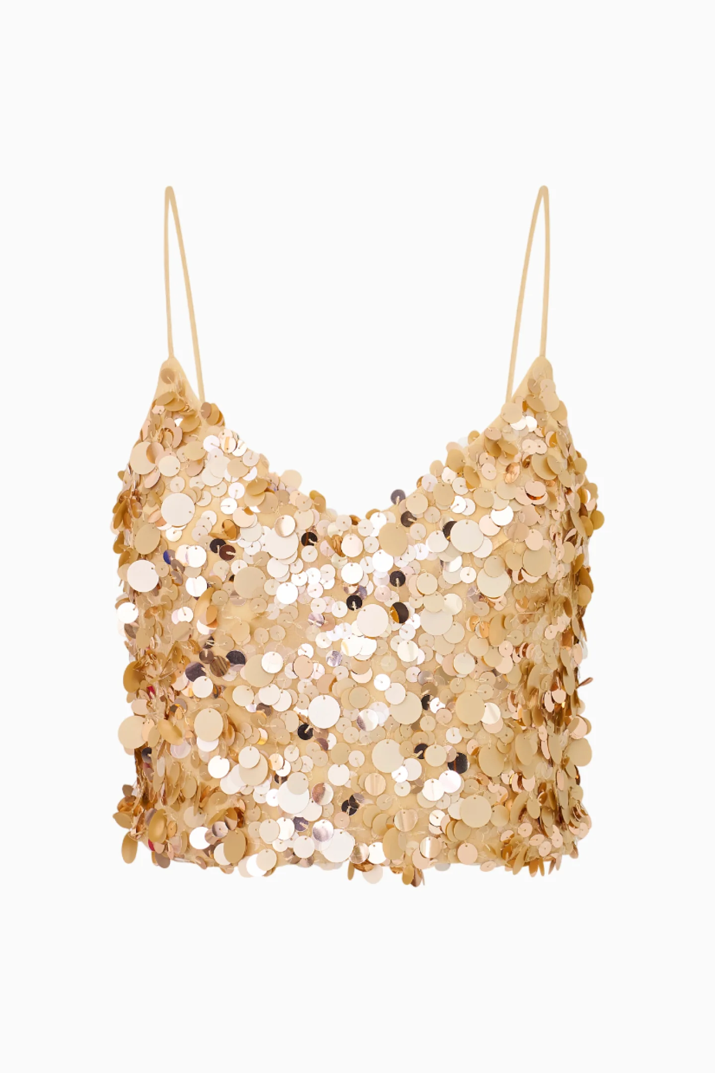 Vivaldina Sequin Tank Top - Image 6