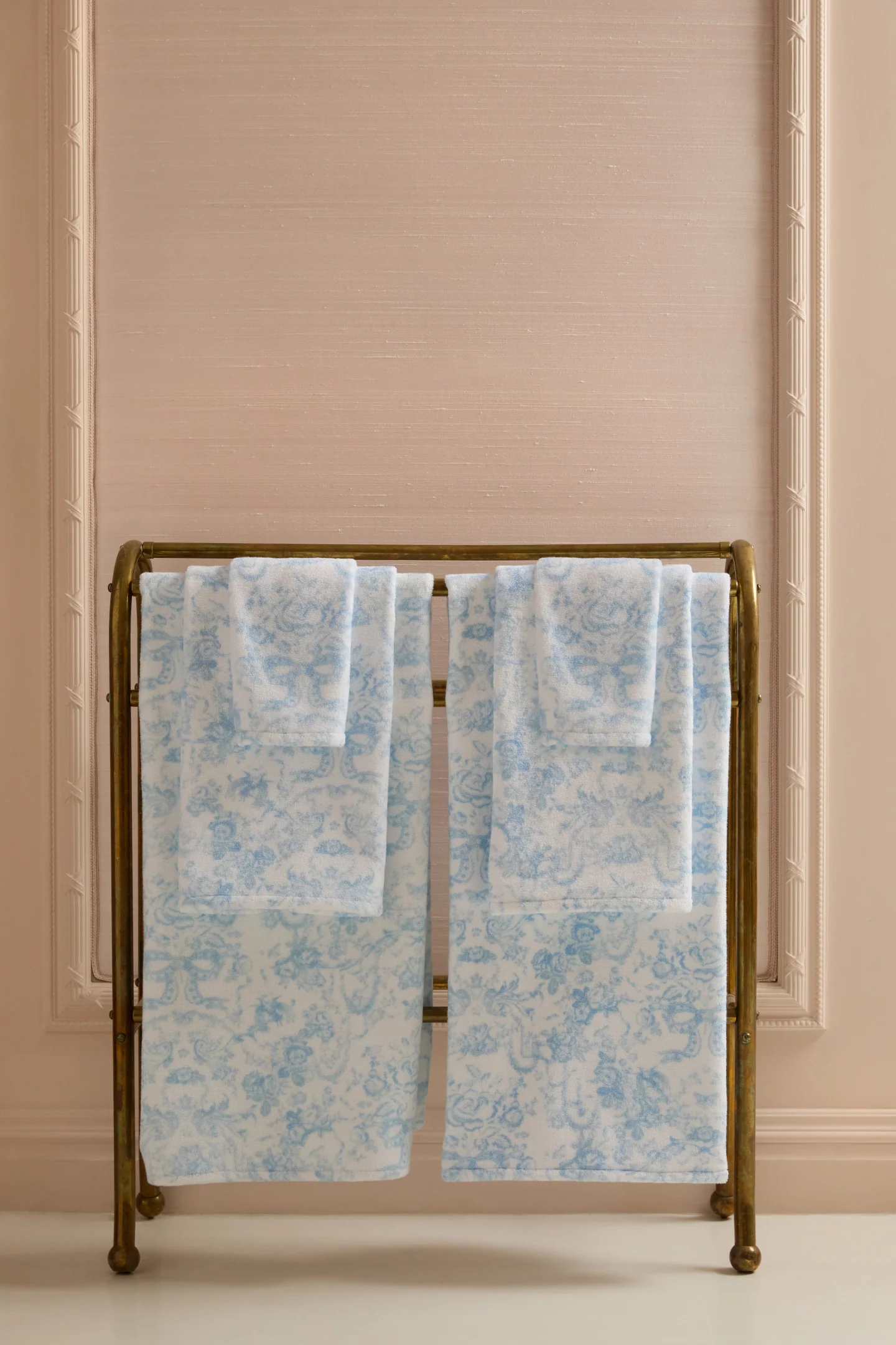 Cotton Wash Cloth - NANTUCKET BLUE - Image 2