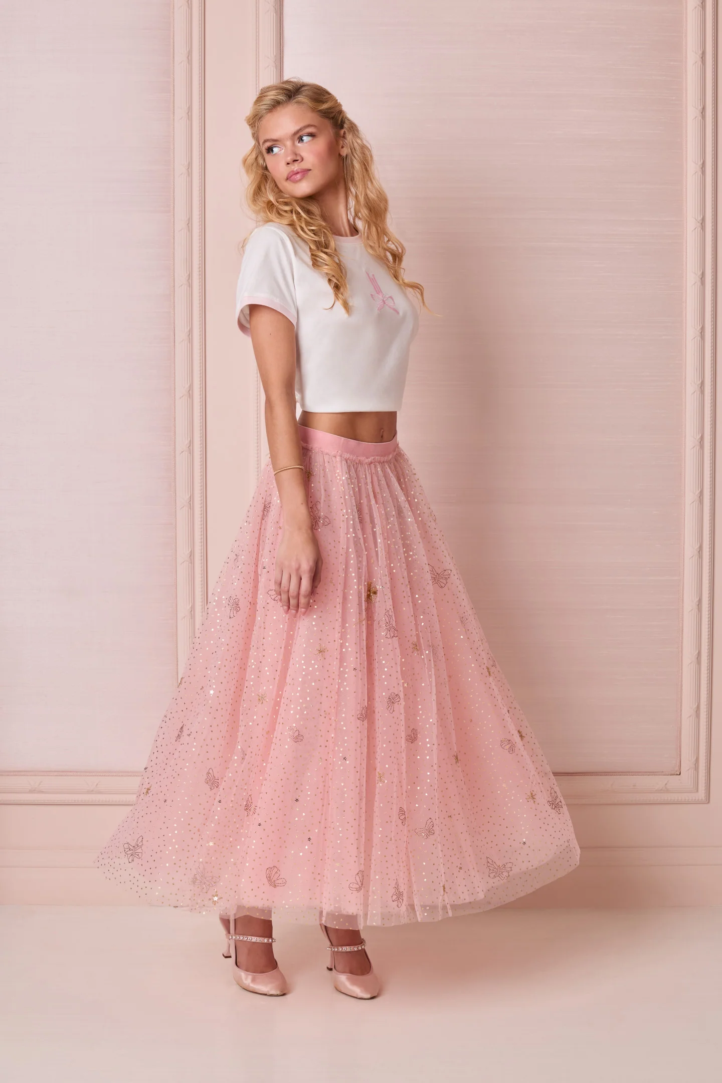Wicked x LoveShackFancy Wilona Skirt - Image 2