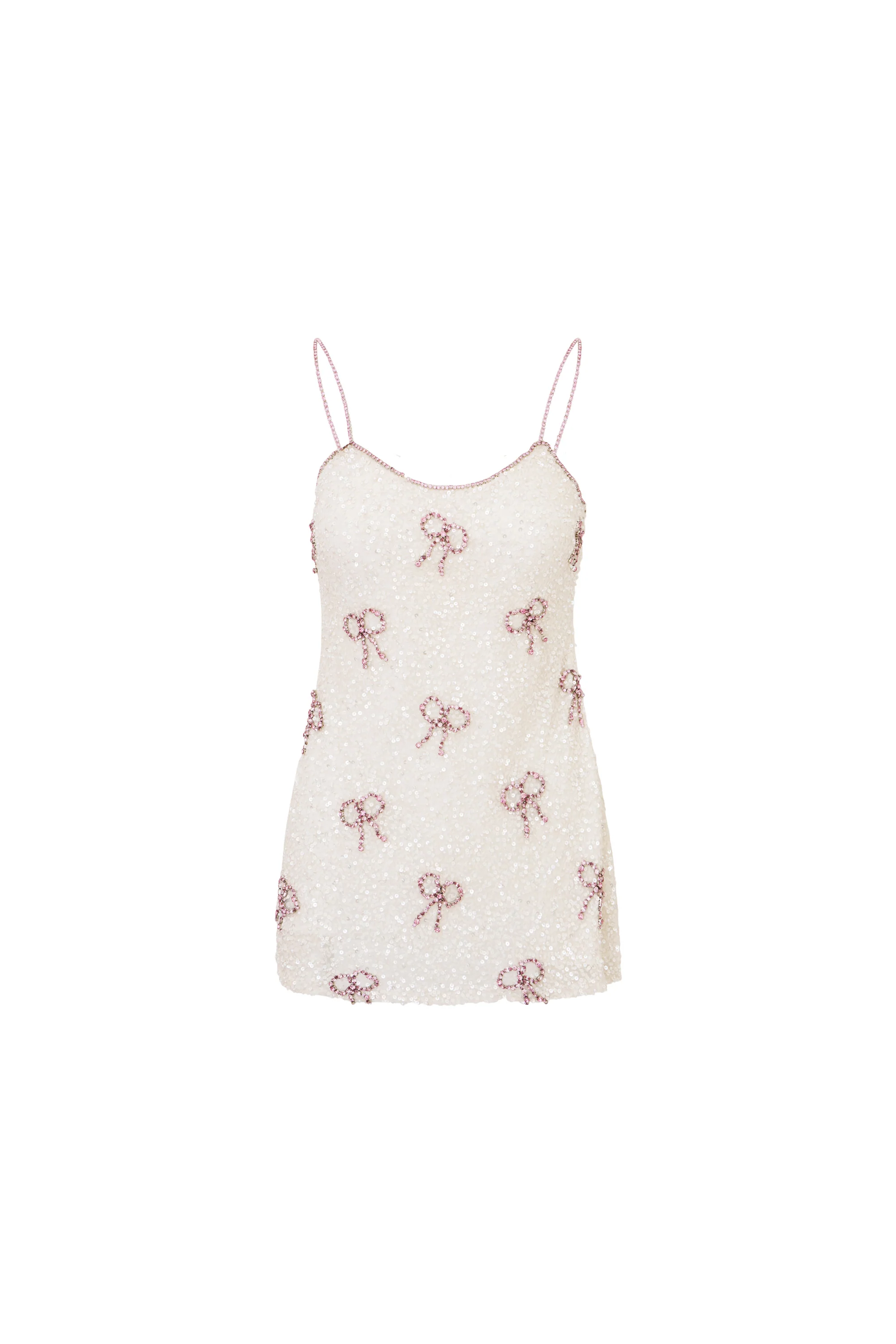 Windson Secret Crush Beaded Mini Dress - Image 5