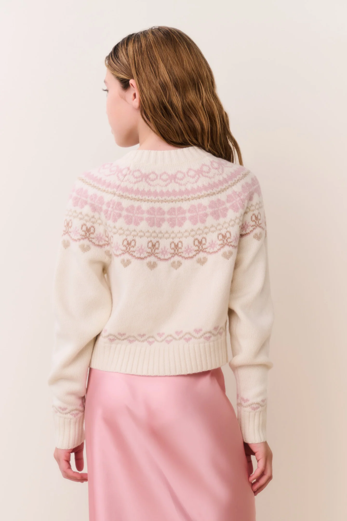 Tween Wrenna Fair Isle Cardigan - Image 2