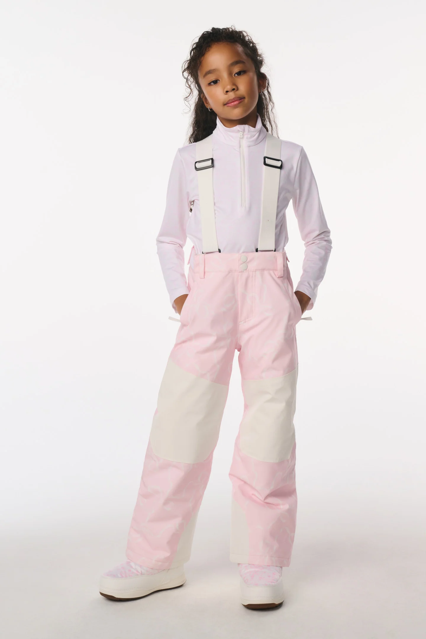 BOGNER x LoveShackFancy Yuki-T Girls Ski Pants - Image 3