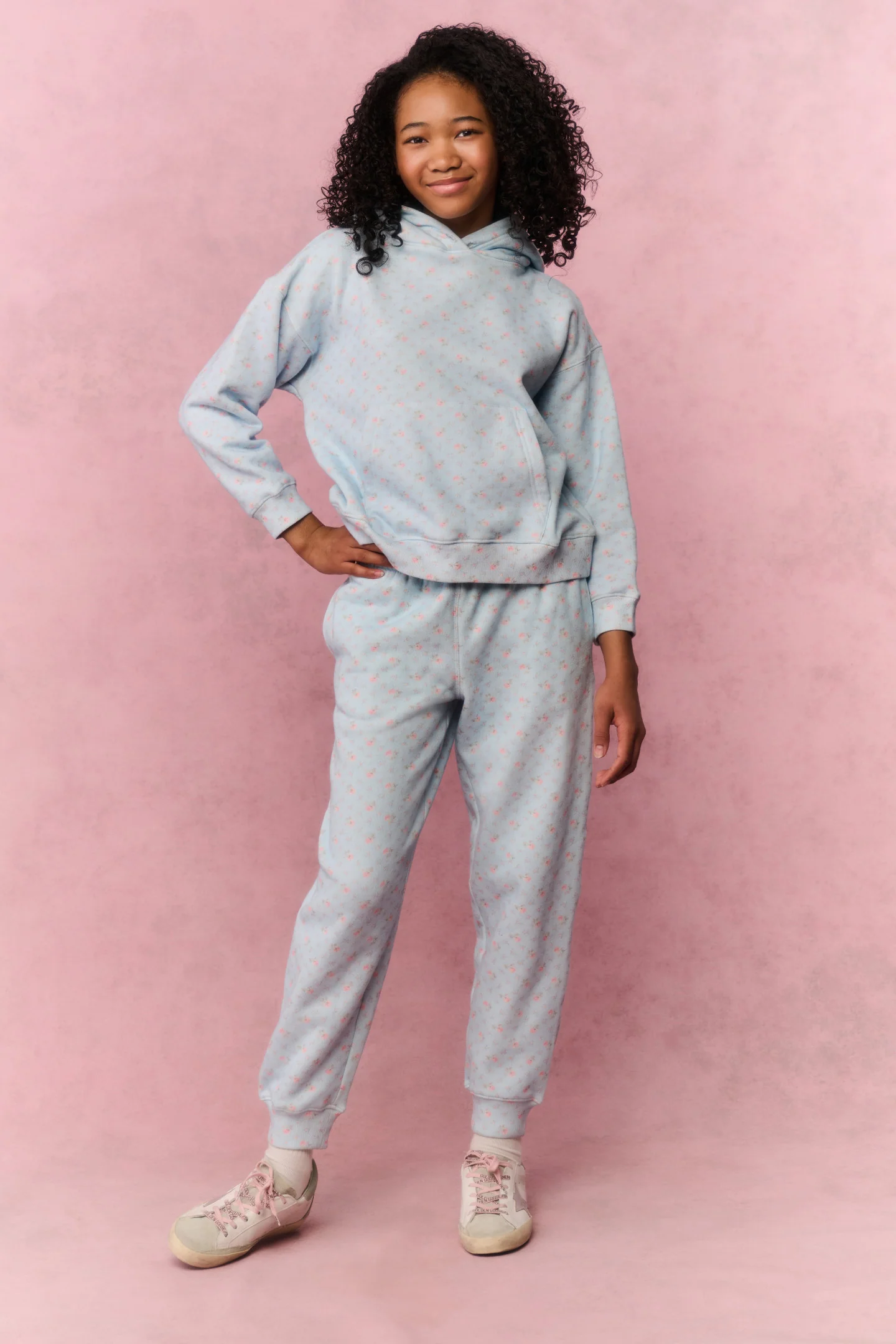 Tween Floral Zena Sweatpants - Image 2